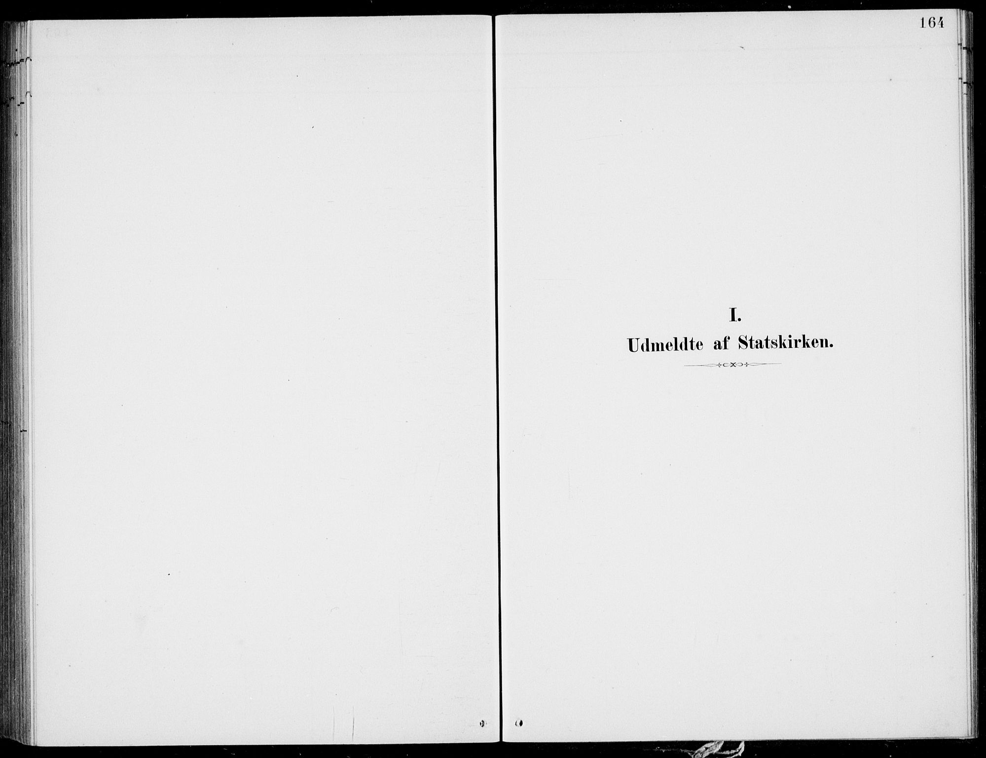 Førde sokneprestembete, SAB/A-79901/H/Haa/Haac/L0001: Ministerialbok nr. C  1, 1881-1920, s. 164