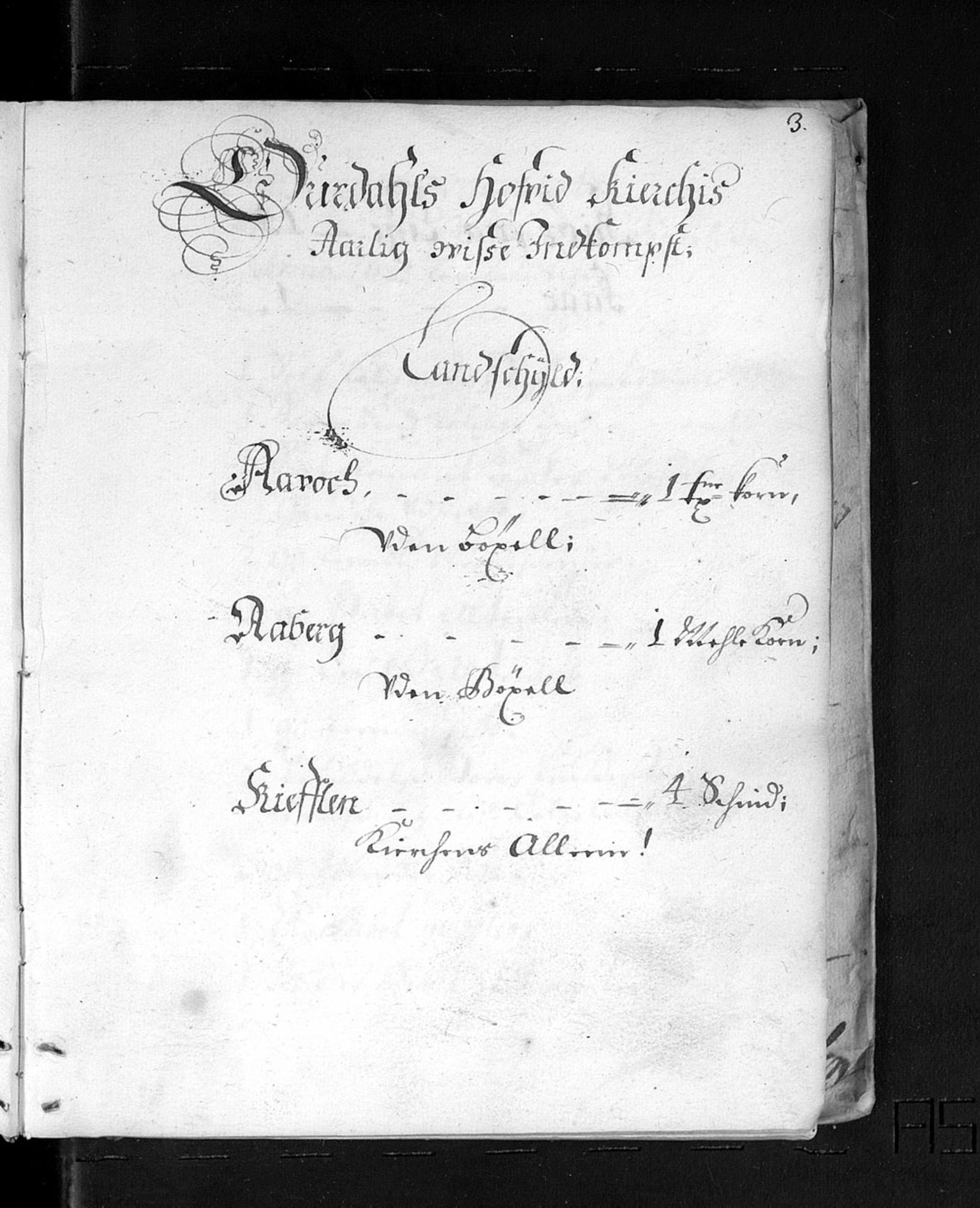 Kirkestoler i Oppland fylke, SAH/KIRKESTOL-002/F/Fc/Fca/L0001: Kirkestol for Aurdal, 1682-1723