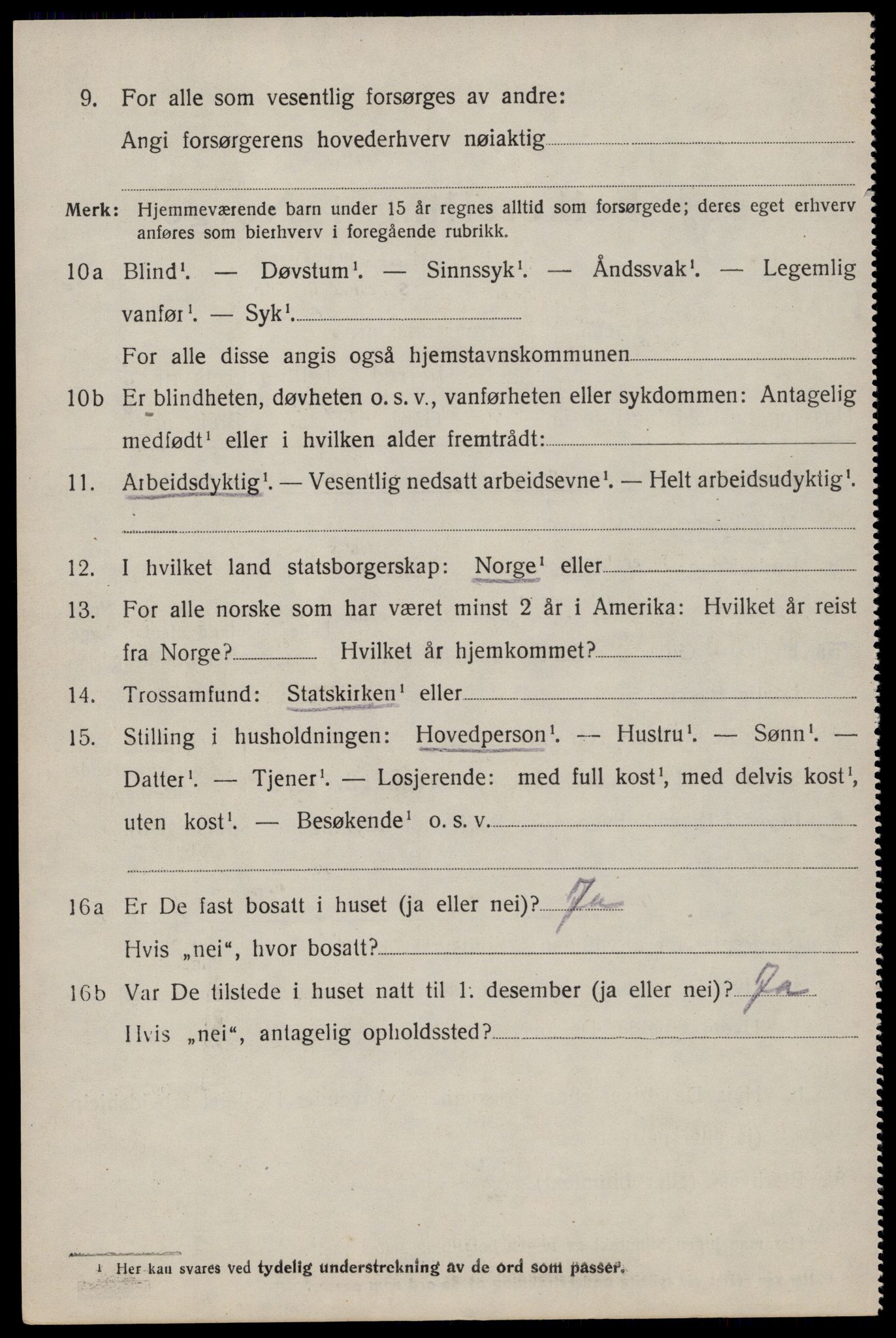 SAST, Folketelling 1920 for 1124 Håland herred, 1920, s. 5122