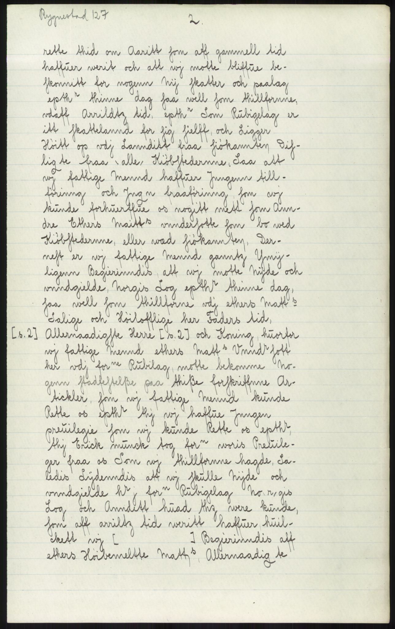 Samlinger til kildeutgivelse, Diplomavskriftsamlingen, AV/RA-EA-4053/H/Ha, s. 1646