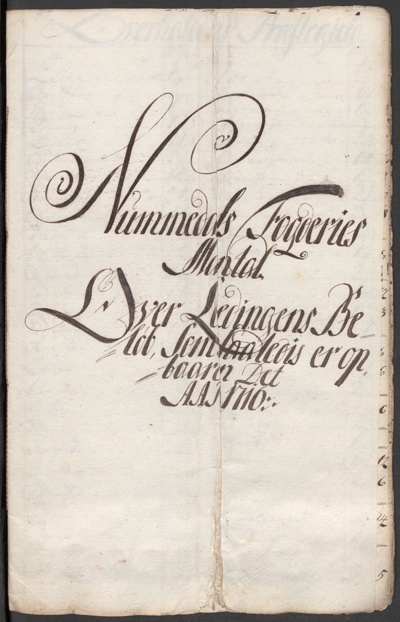 Rentekammeret inntil 1814, Reviderte regnskaper, Fogderegnskap, RA/EA-4092/R64/L4437: Fogderegnskap Namdal, 1716, s. 154