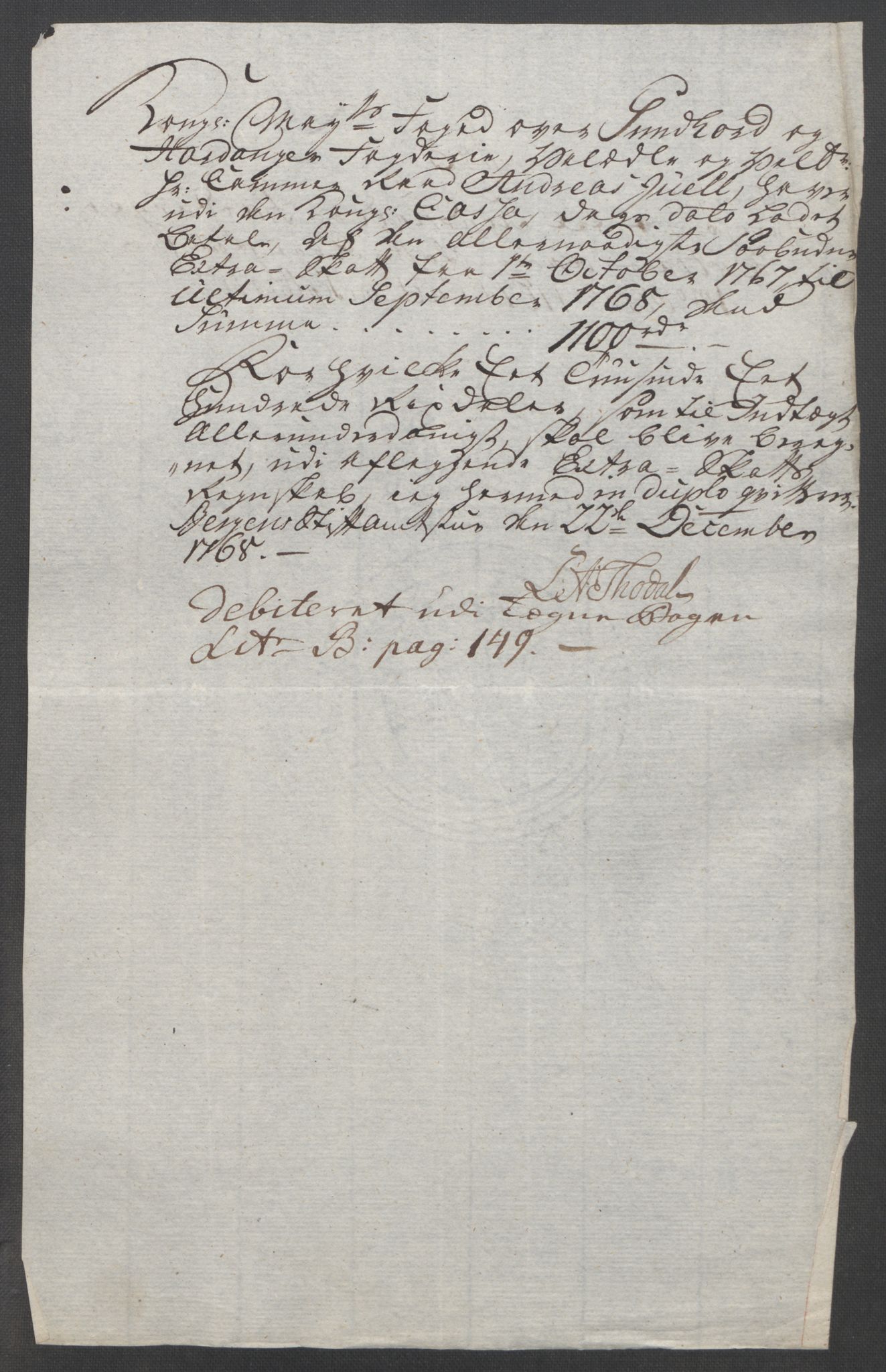 Rentekammeret inntil 1814, Reviderte regnskaper, Fogderegnskap, RA/EA-4092/R48/L3136: Ekstraskatten Sunnhordland og Hardanger, 1762-1772, s. 170