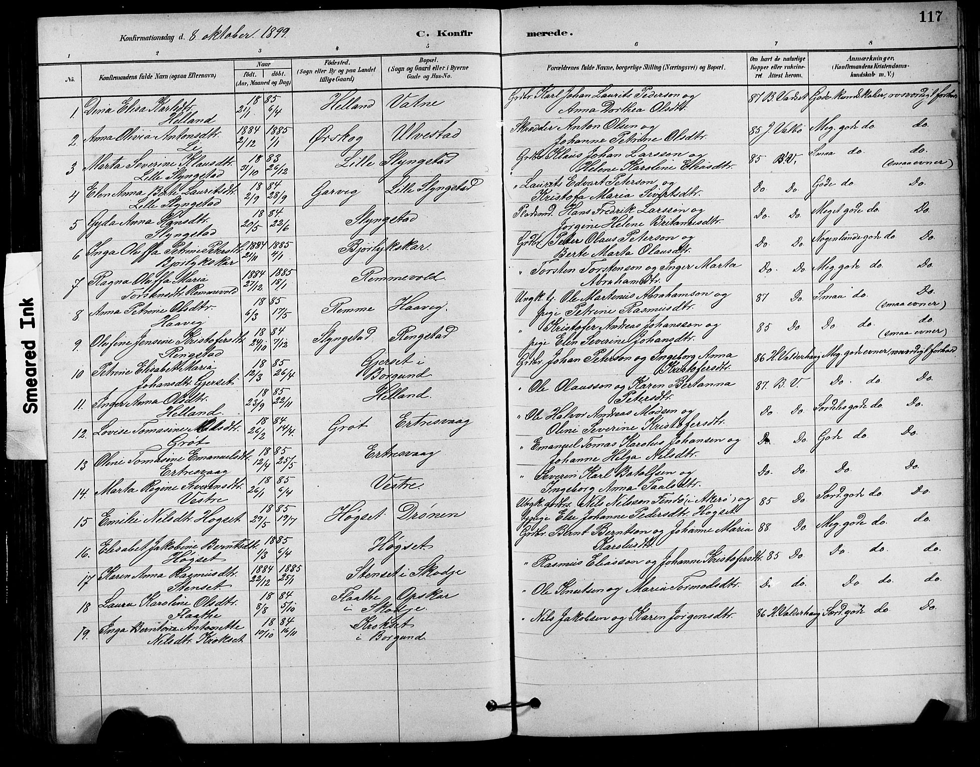 Ministerialprotokoller, klokkerbøker og fødselsregistre - Møre og Romsdal, AV/SAT-A-1454/525/L0376: Klokkerbok nr. 525C02, 1880-1902, s. 117