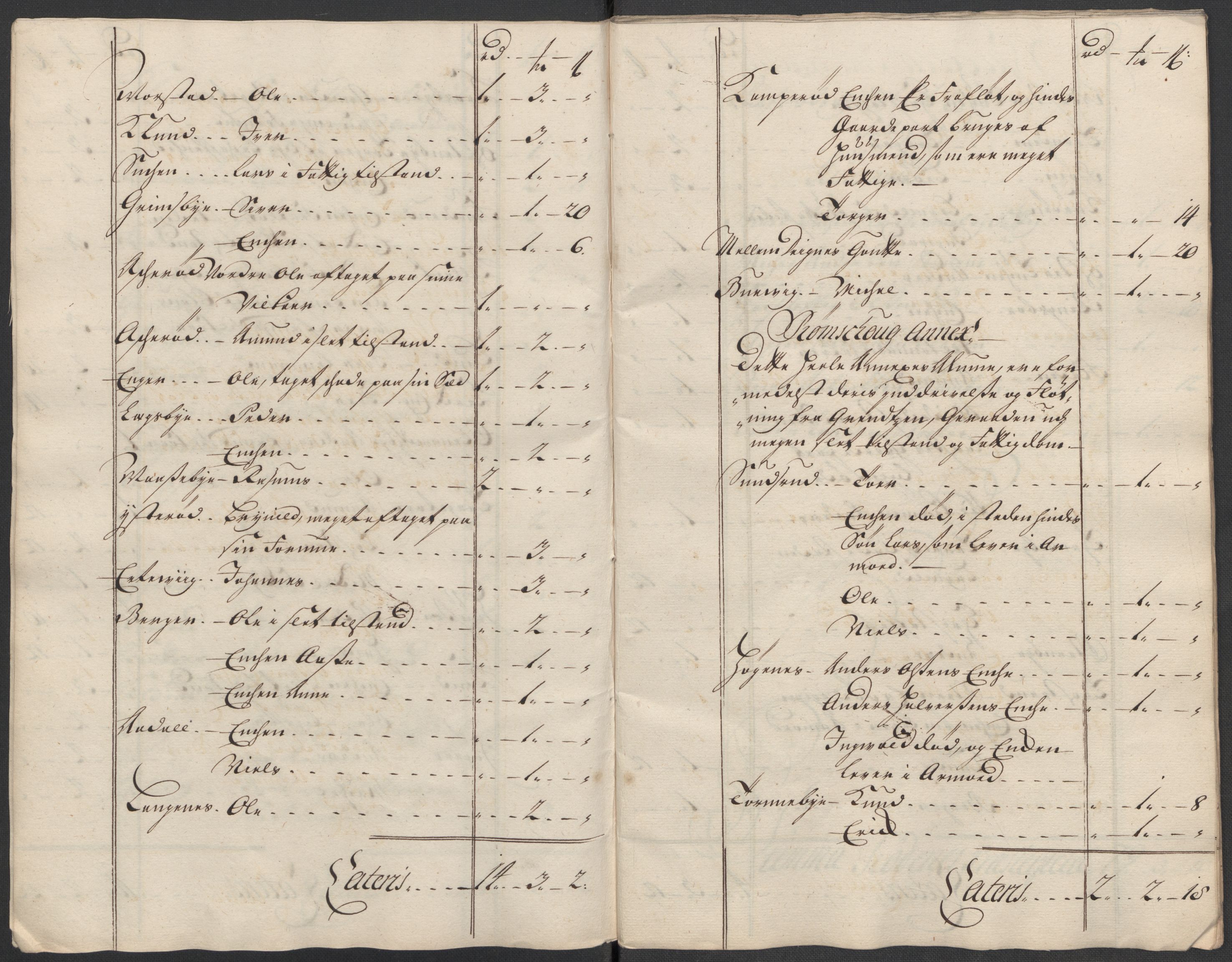 Rentekammeret inntil 1814, Reviderte regnskaper, Fogderegnskap, AV/RA-EA-4092/R07/L0315: Fogderegnskap Rakkestad, Heggen og Frøland, 1718, s. 57