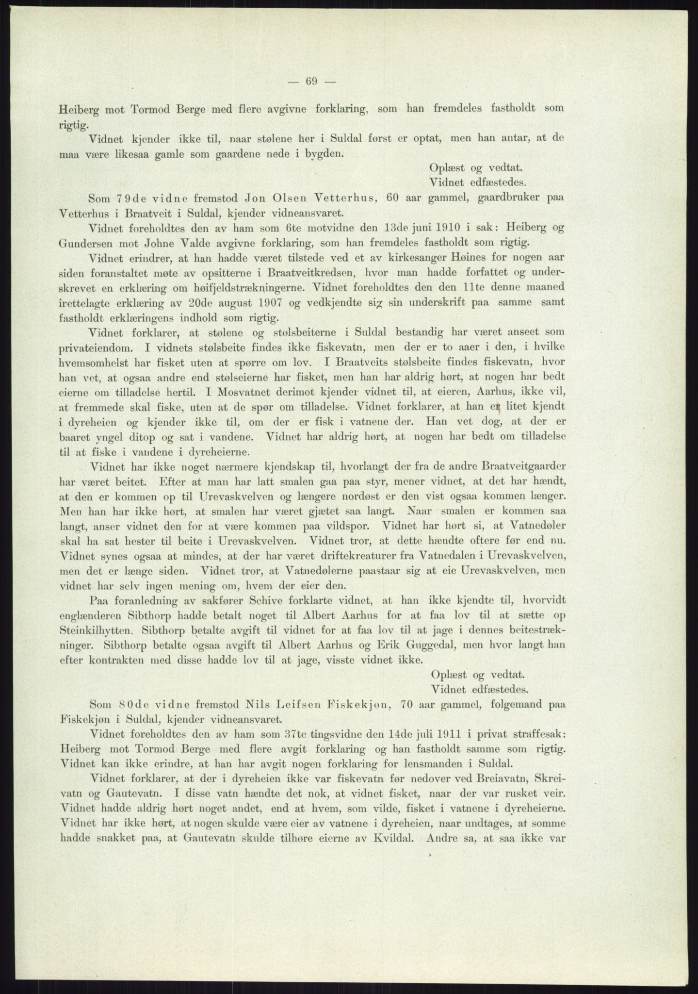 Høyfjellskommisjonen, AV/RA-S-1546/X/Xa/L0001: Nr. 1-33, 1909-1953, s. 1224