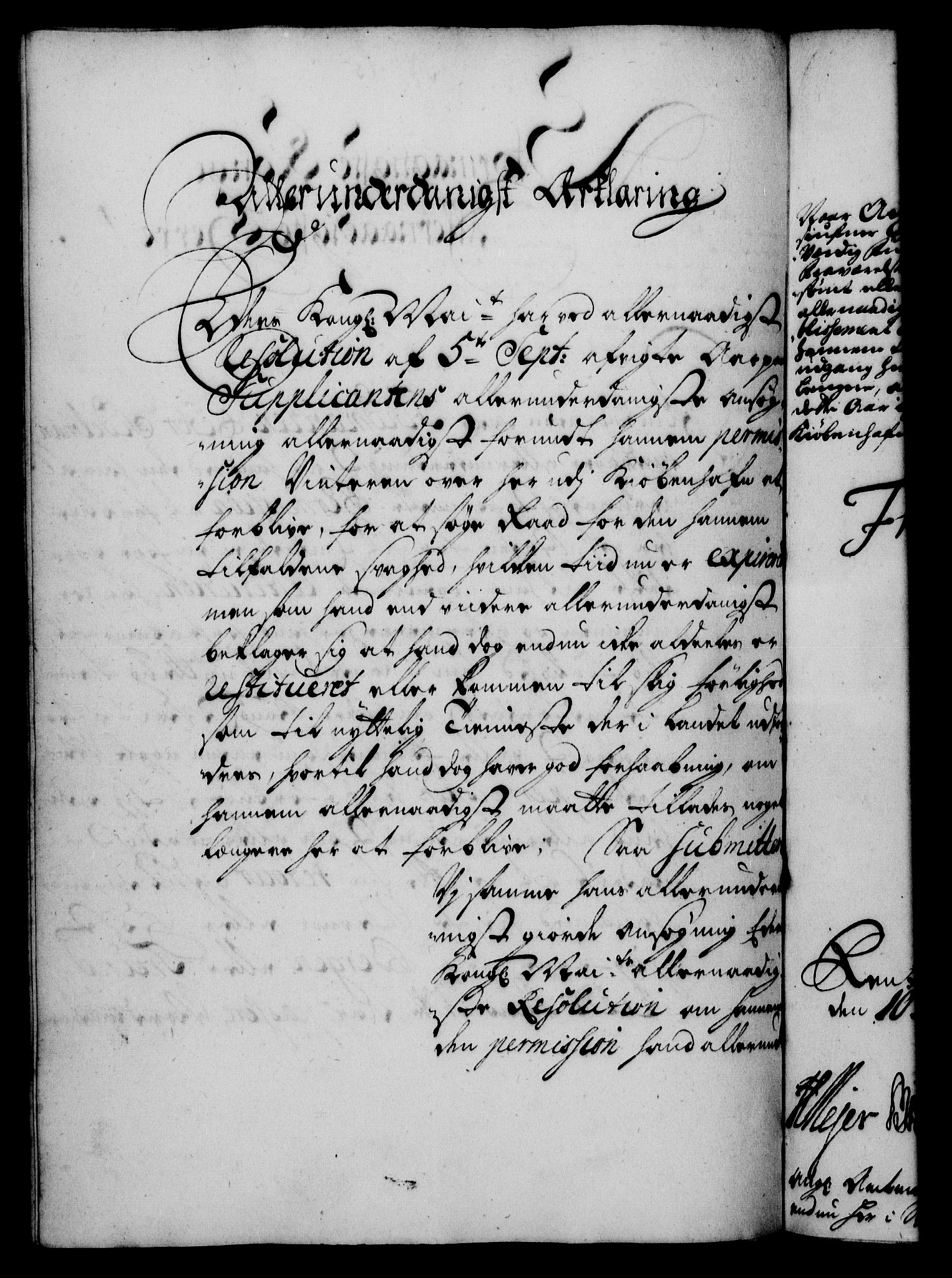 Rentekammeret, Kammerkanselliet, RA/EA-3111/G/Gf/Gfa/L0011: Norsk relasjons- og resolusjonsprotokoll (merket RK 52.11), 1728, s. 331
