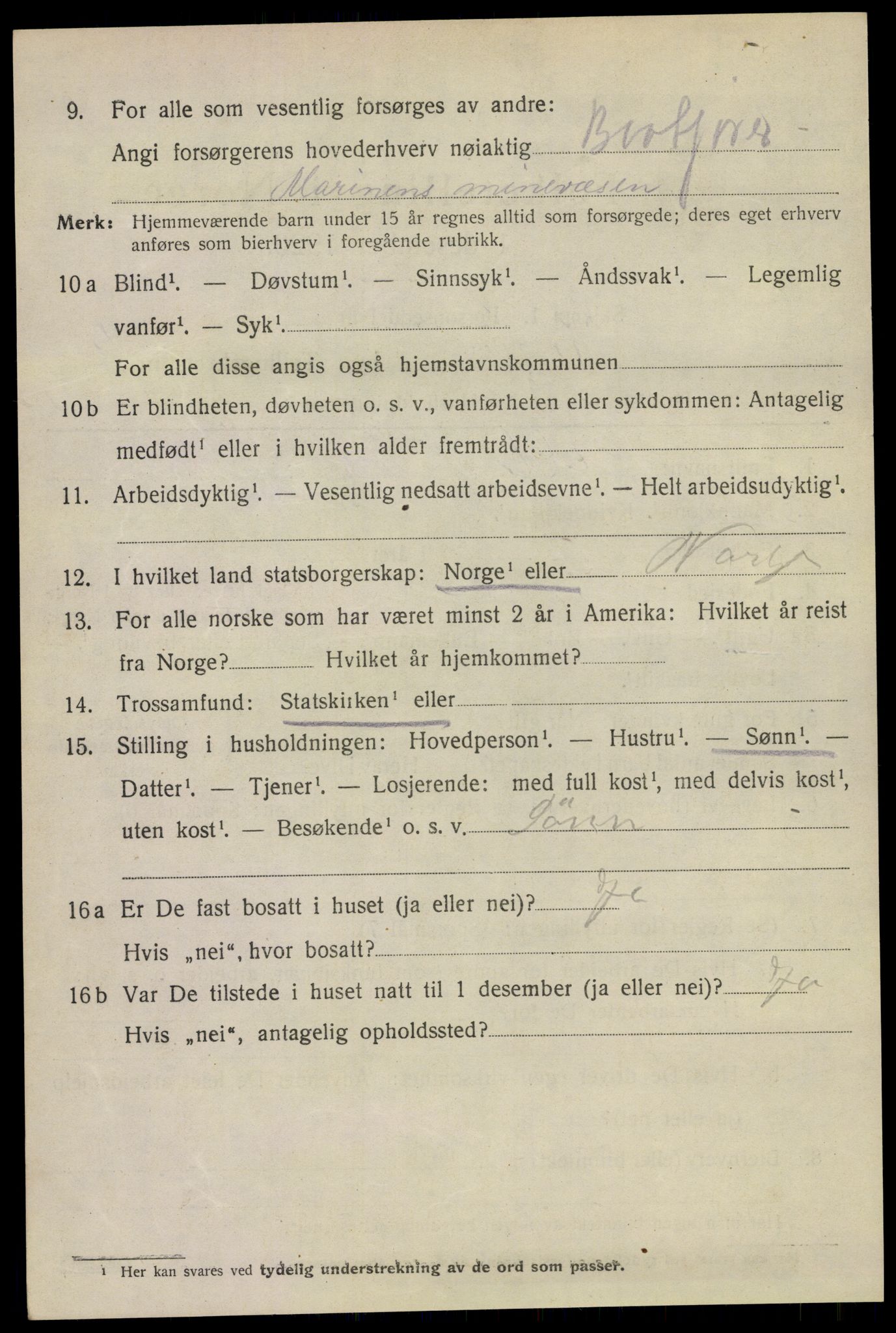 SAKO, Folketelling 1920 for 0703 Horten kjøpstad, 1920, s. 10310