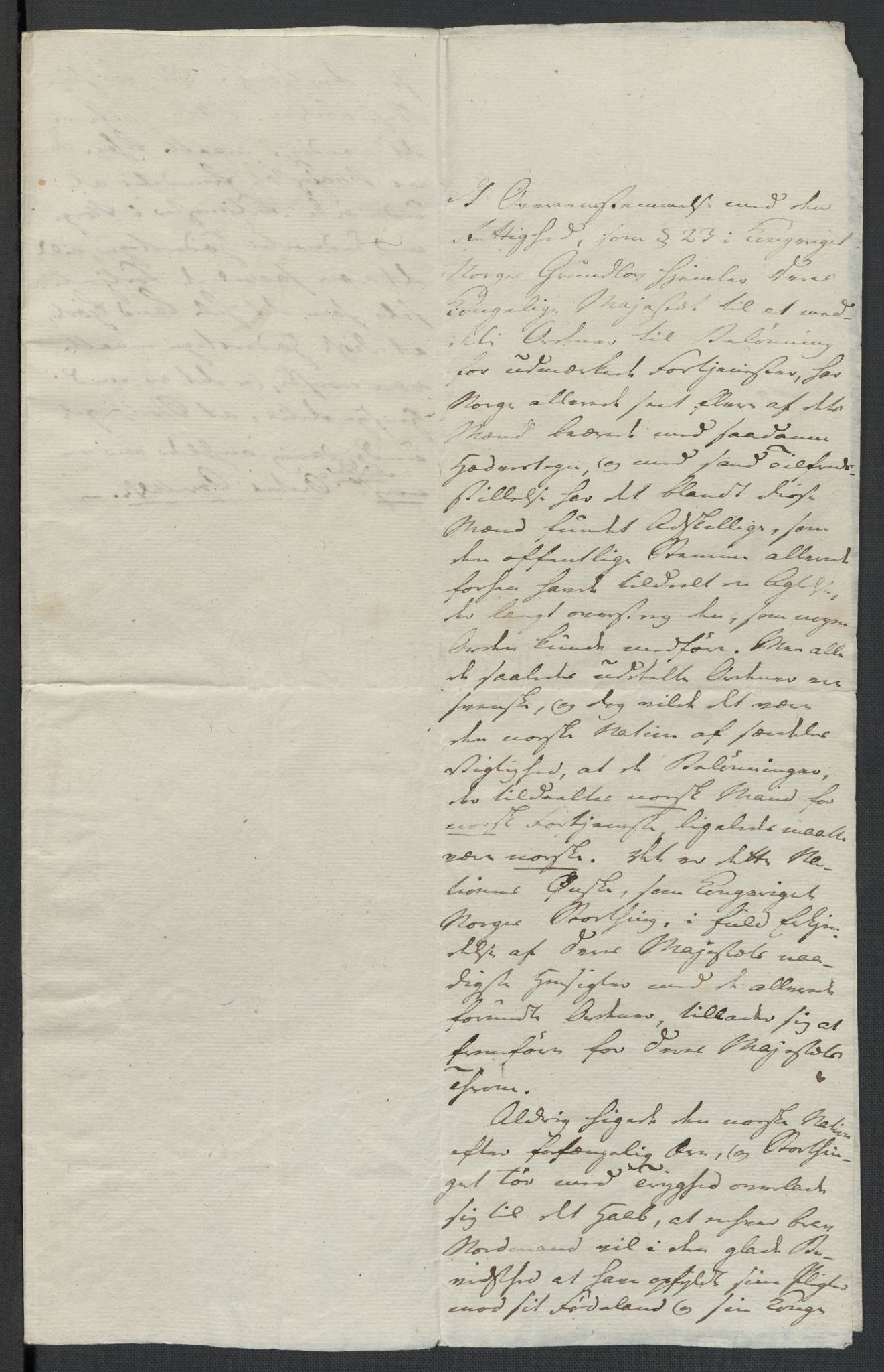 Christie, Wilhelm Frimann Koren, RA/PA-0014/F/L0005: Christies dokumenter fra Stortinget, 1815-1816, s. 268