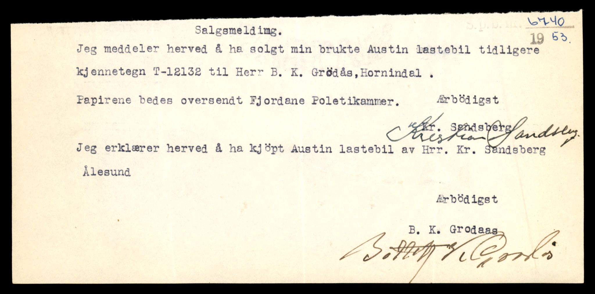 Møre og Romsdal vegkontor - Ålesund trafikkstasjon, AV/SAT-A-4099/F/Fe/L0032: Registreringskort for kjøretøy T 11997 - T 12149, 1927-1998, s. 3277