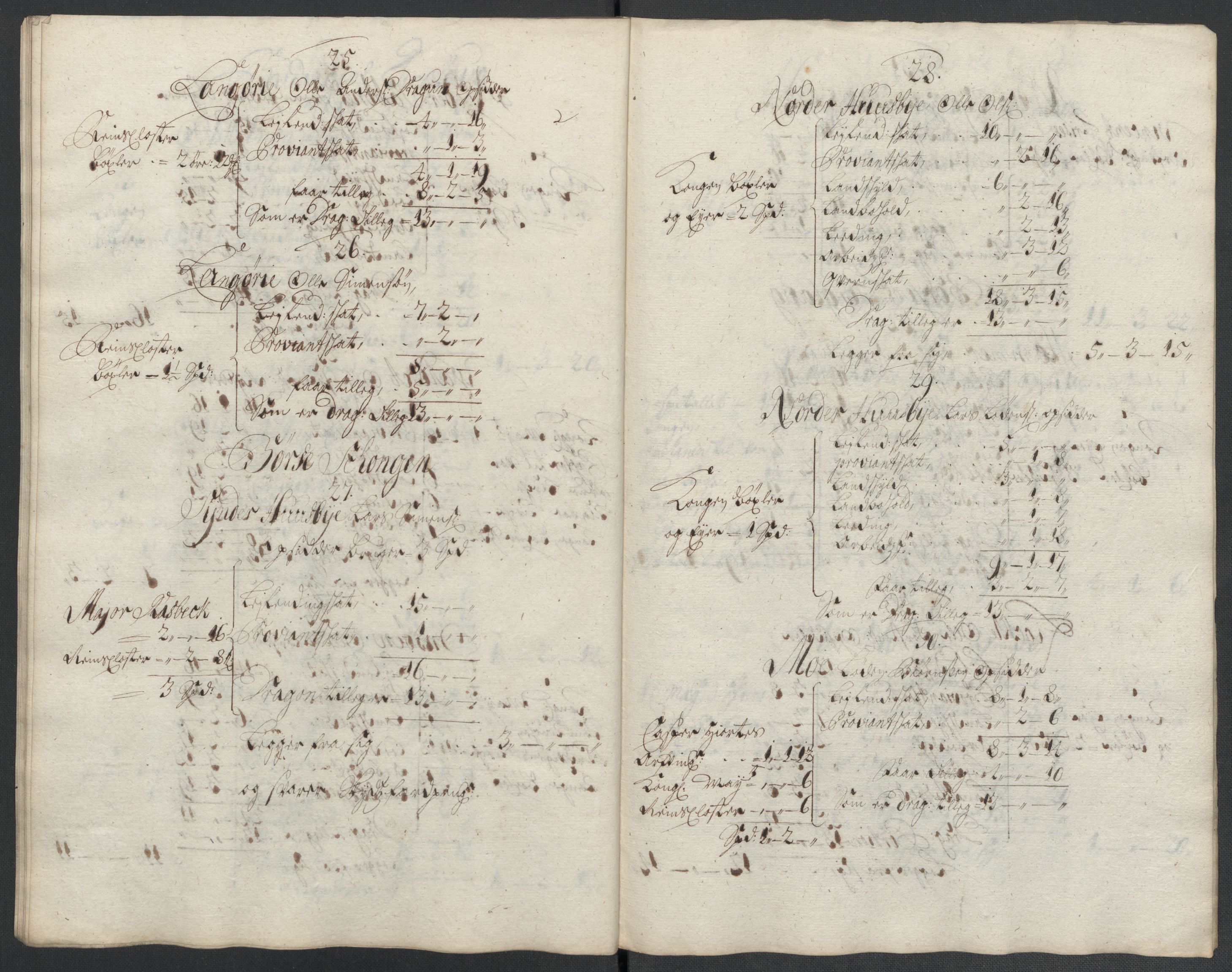 Rentekammeret inntil 1814, Reviderte regnskaper, Fogderegnskap, AV/RA-EA-4092/R61/L4109: Fogderegnskap Strinda og Selbu, 1704-1706, s. 170