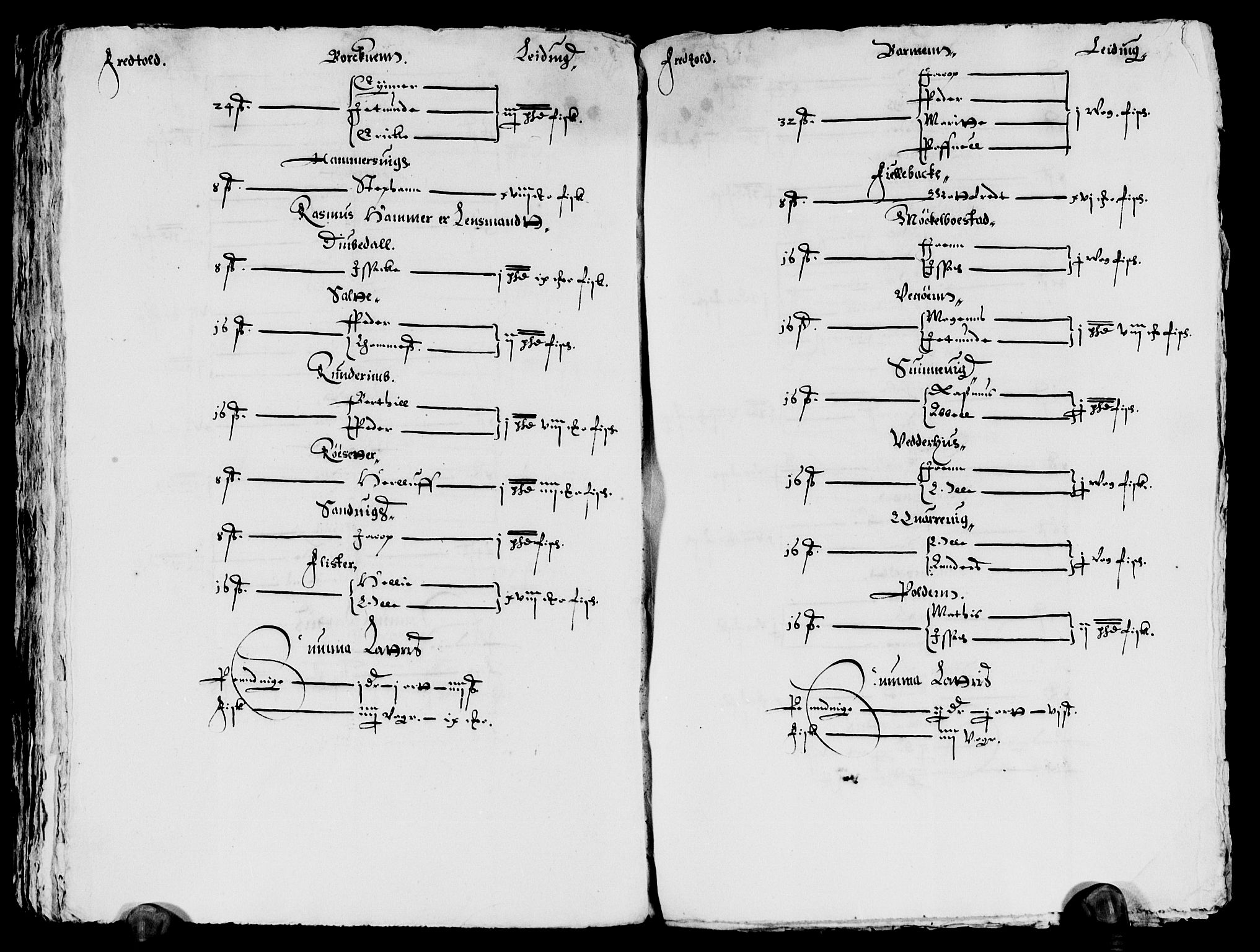 Rentekammeret inntil 1814, Reviderte regnskaper, Lensregnskaper, AV/RA-EA-5023/R/Rb/Rbt/L0021: Bergenhus len, 1616-1617