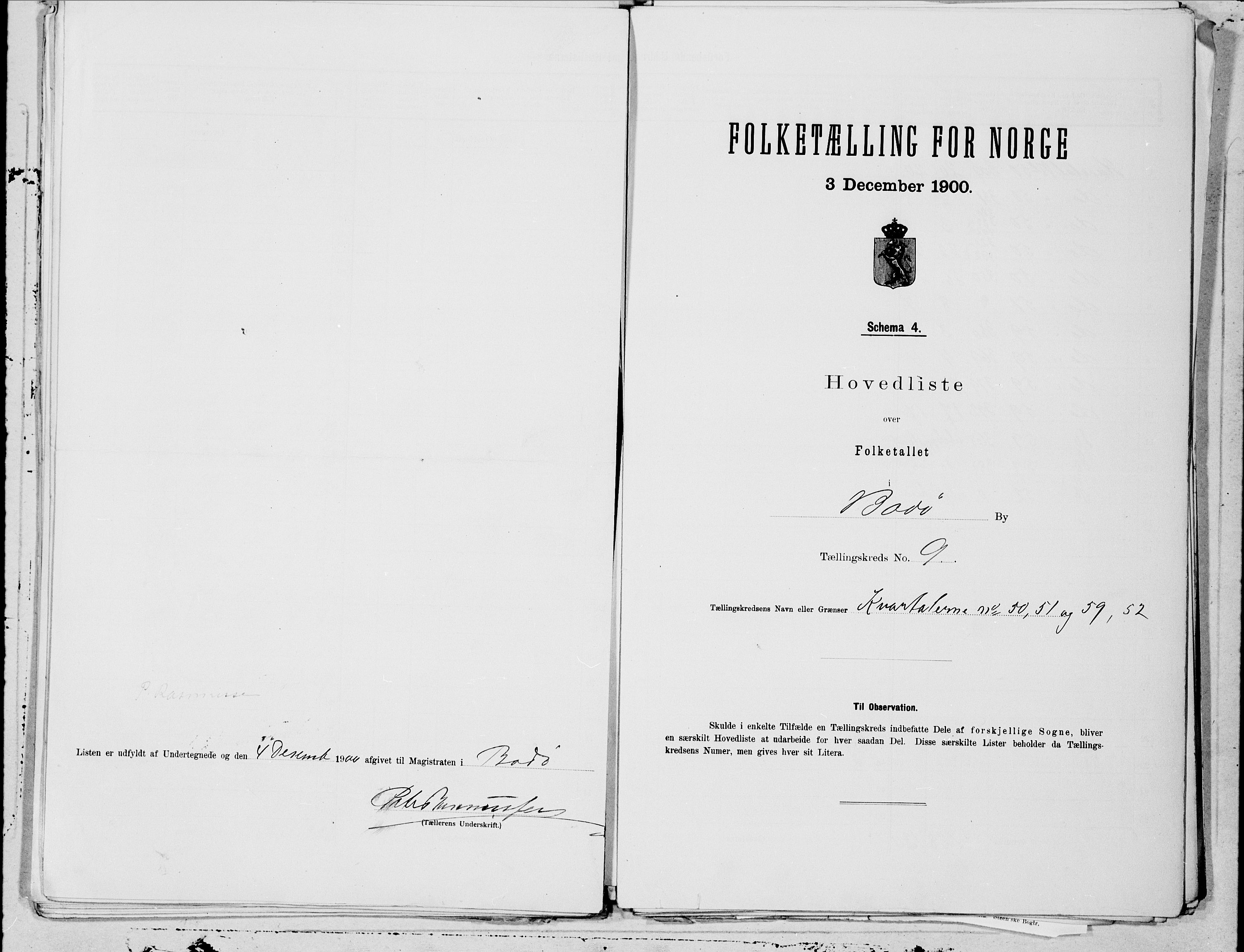 SAT, Folketelling 1900 for 1804 Bodø kjøpstad, 1900, s. 18