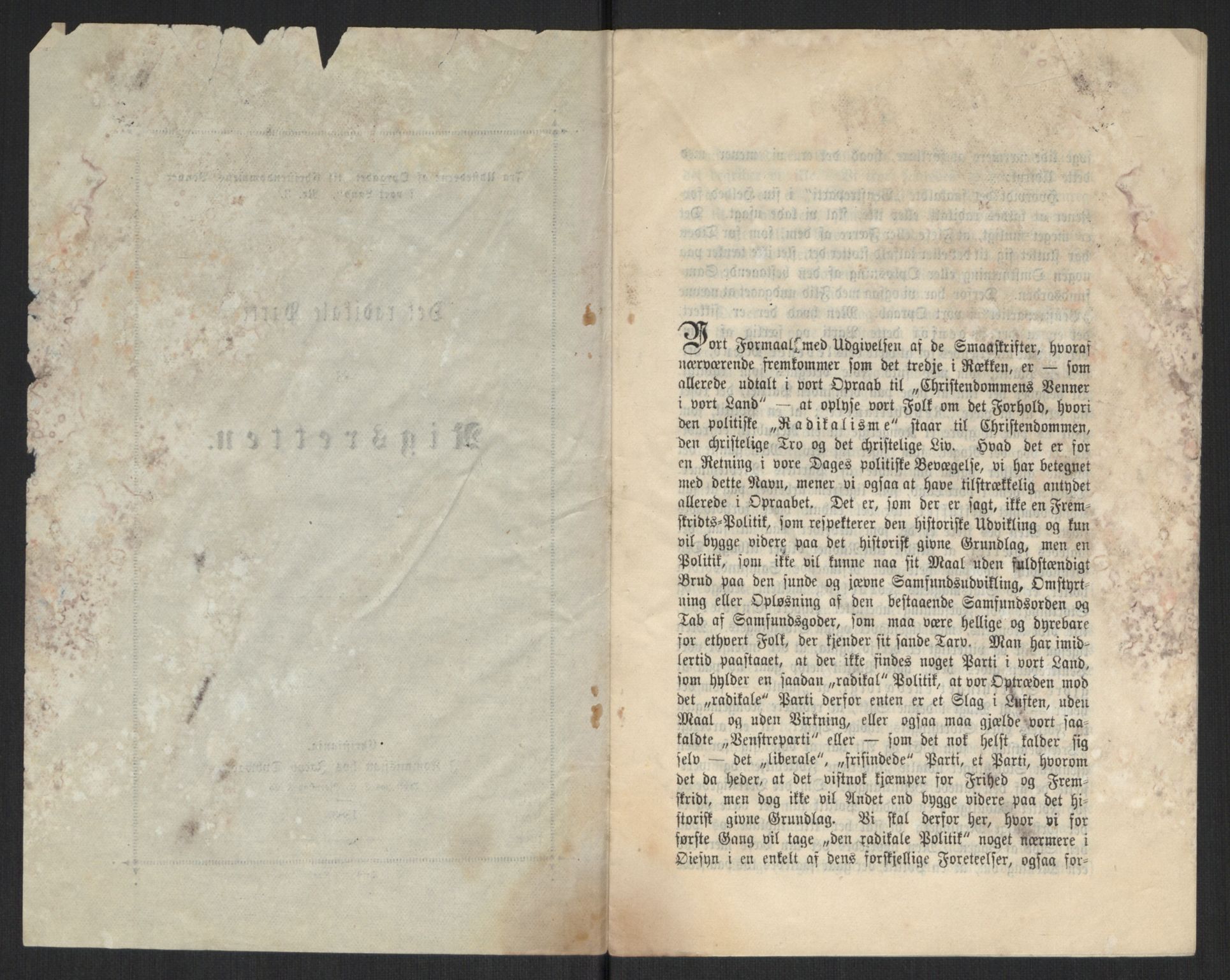 Venstres Hovedorganisasjon, RA/PA-0876/X/L0001: De eldste skrifter, 1860-1936, s. 441