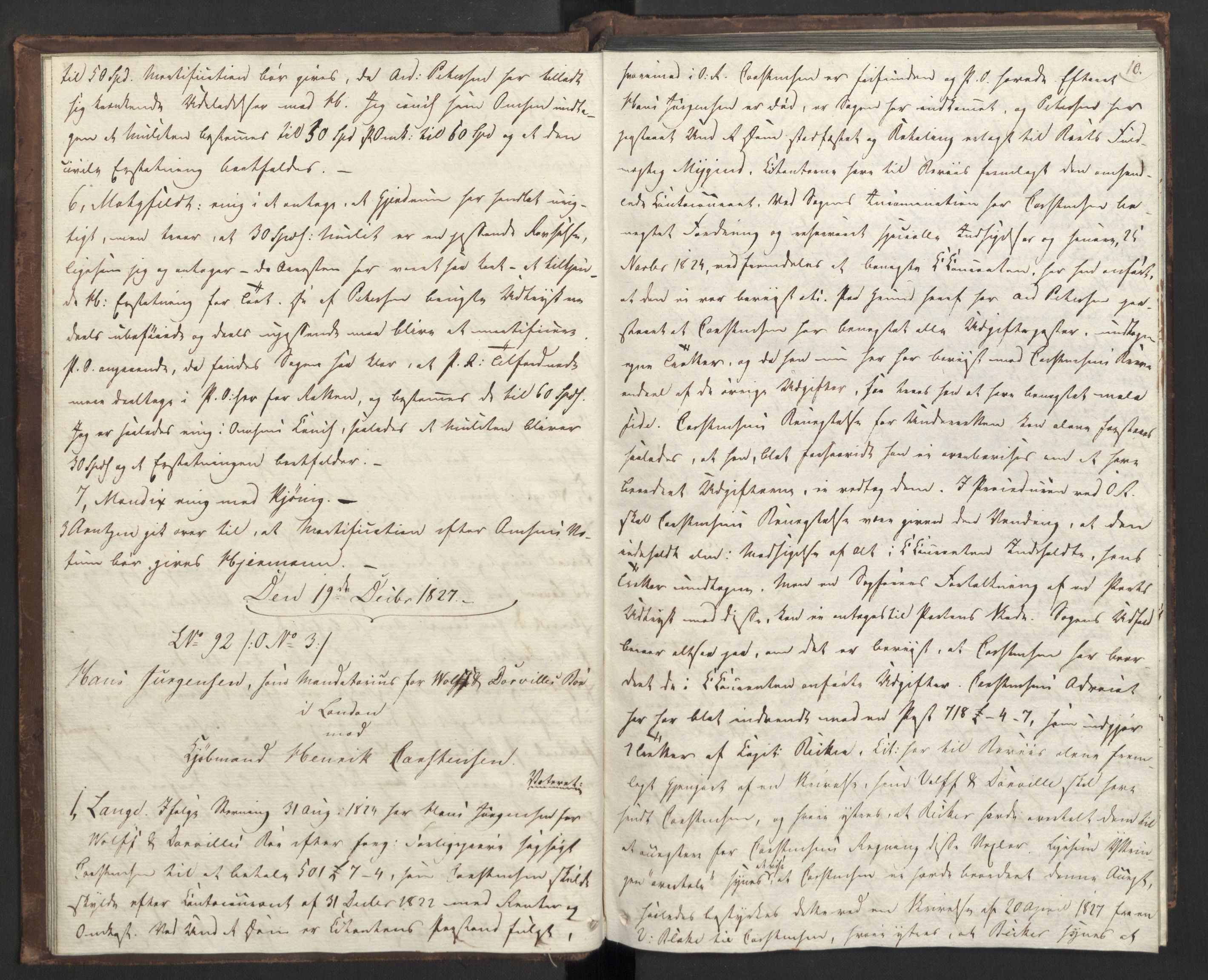 Høyesterett, AV/RA-S-1002/E/Eb/Eba/L0013/0002: Voteringsprotokoller / Voteringsprotokoll, 1827-1828, s. 9b-10a