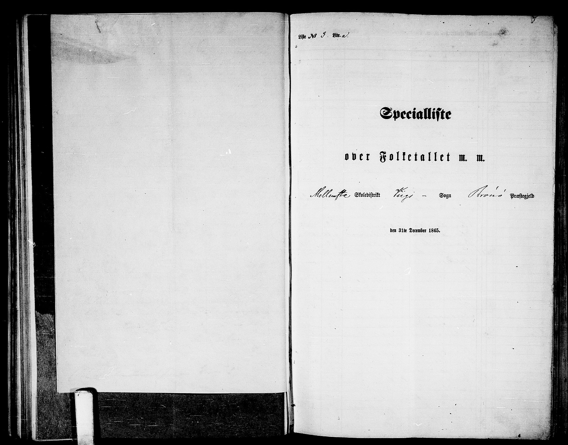 RA, Folketelling 1865 for 1814P Brønnøy prestegjeld, 1865, s. 55