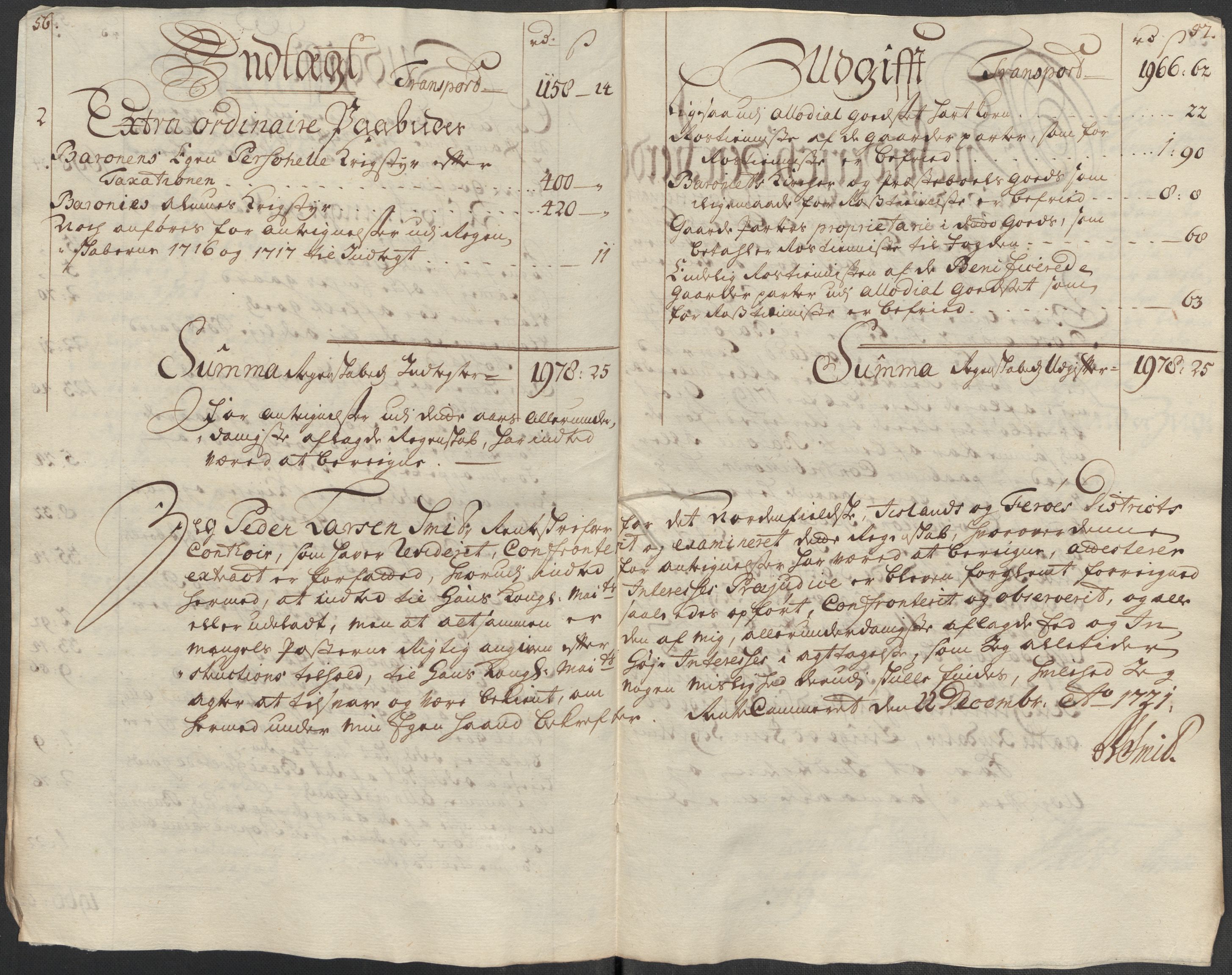 Rentekammeret inntil 1814, Reviderte regnskaper, Fogderegnskap, AV/RA-EA-4092/R49/L3140: Fogderegnskap Rosendal Baroni, 1718-1720, s. 108