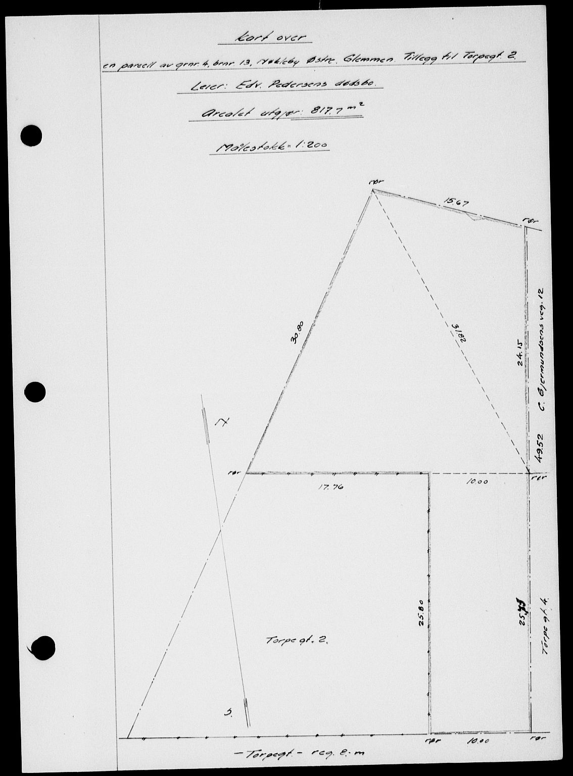 Onsøy sorenskriveri, SAO/A-10474/G/Ga/Gab/L0021: Pantebok nr. II A-21, 1947-1947, Dagboknr: 3136/1947