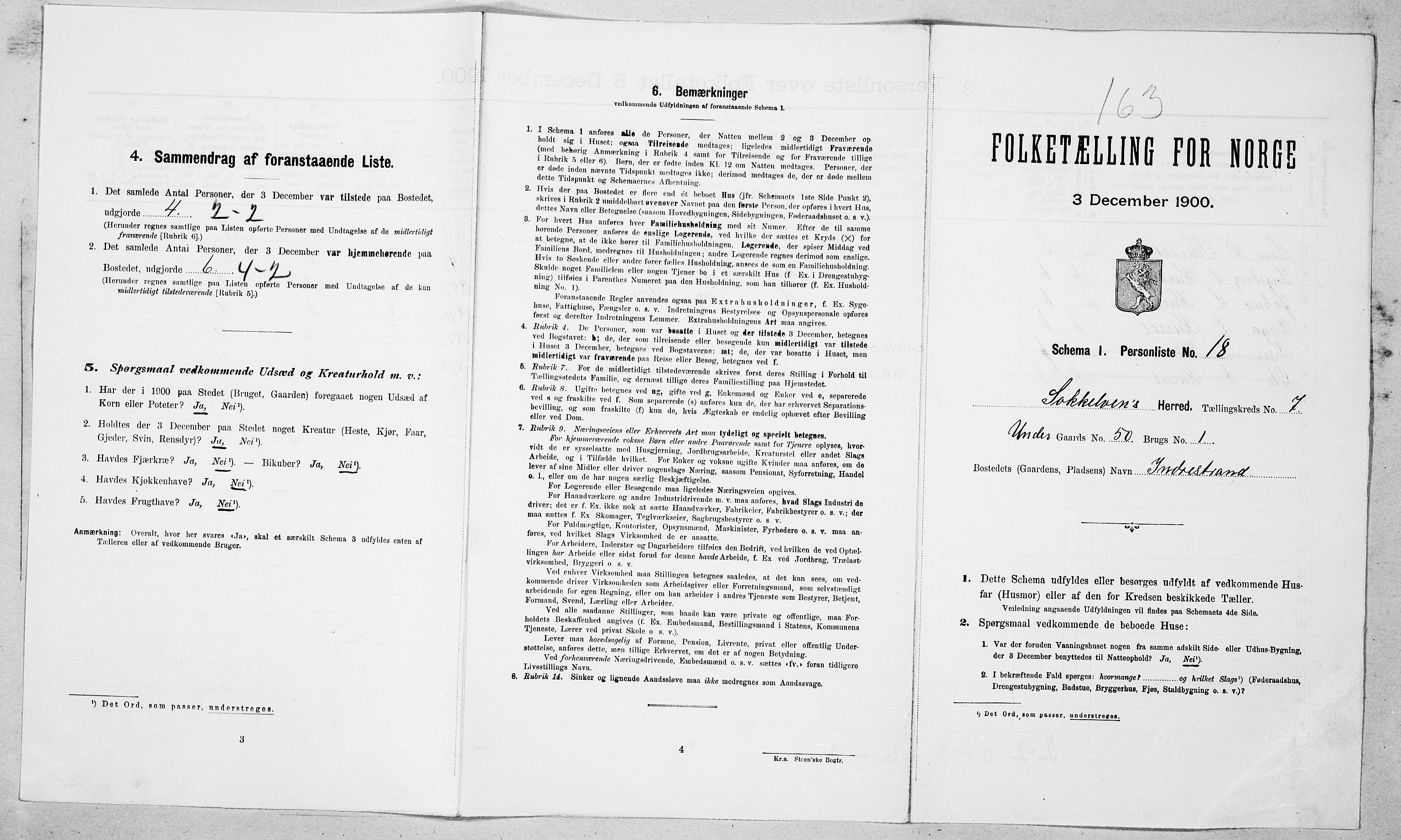 SAT, Folketelling 1900 for 1528 Sykkylven herred, 1900, s. 727