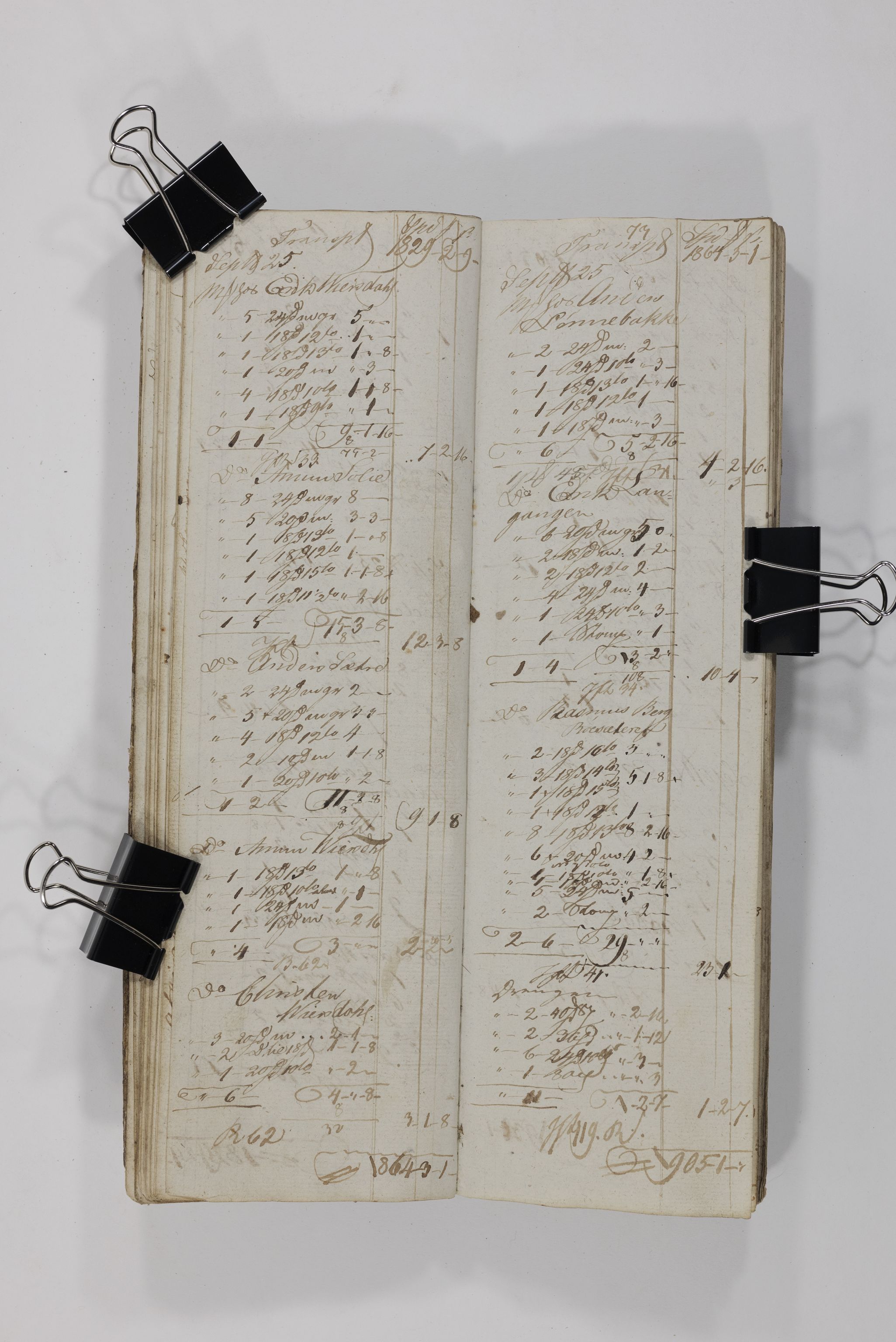 Blehr/ Kjellestad, TEMU/TGM-A-1212/E/Eb/L0001: Laste Bog, 1819, s. 40