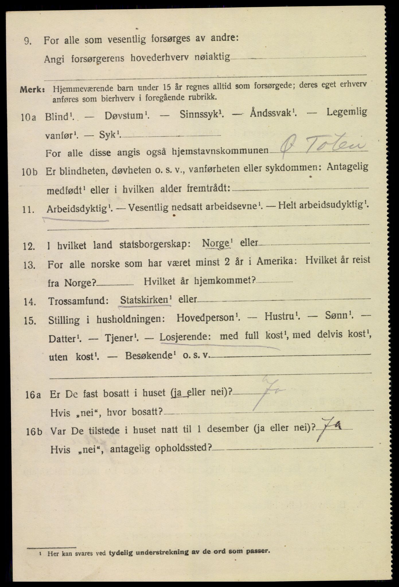 SAH, Folketelling 1920 for 0401 Hamar kjøpstad, 1920, s. 8908
