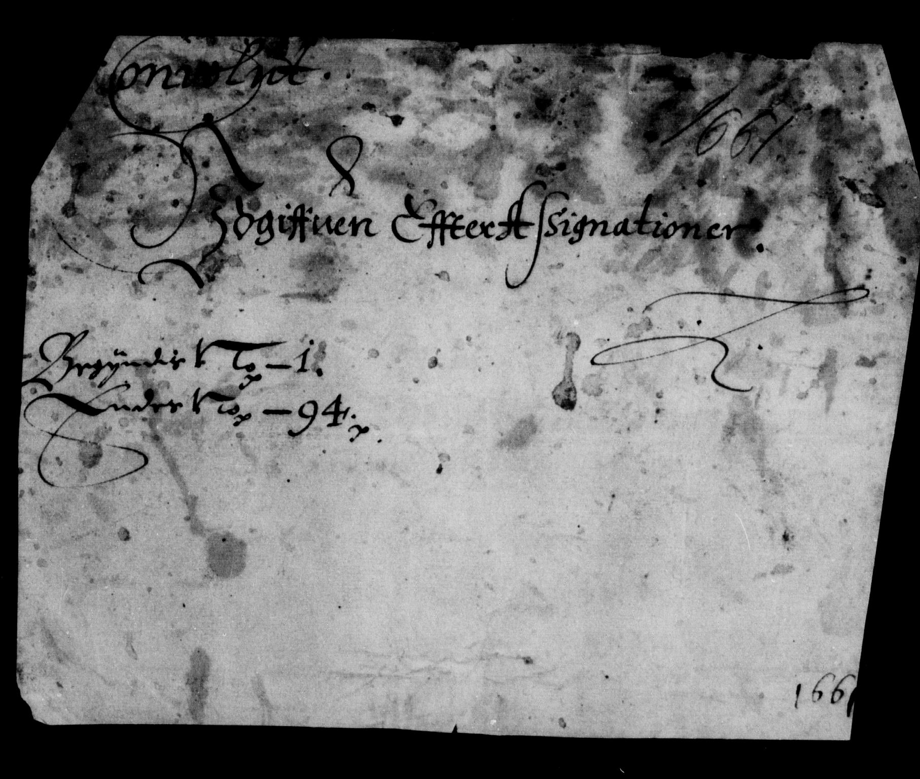 Rentekammeret inntil 1814, Reviderte regnskaper, Stiftamtstueregnskaper, Landkommissariatet på Akershus og Akershus stiftamt, AV/RA-EA-5869/R/Ra/L0007: Landkommissariatet på Akershus, 1661