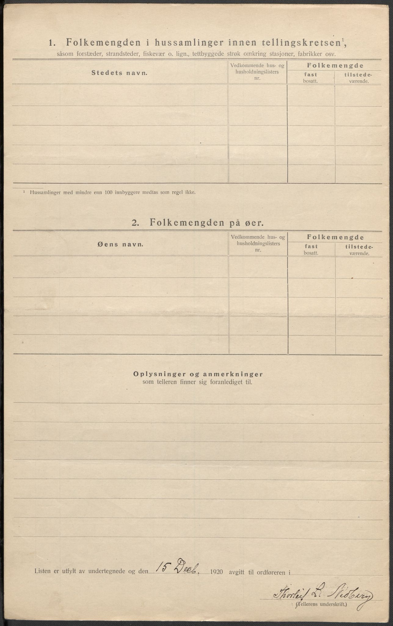 SAKO, Folketelling 1920 for 0625 Nedre Eiker herred, 1920, s. 33