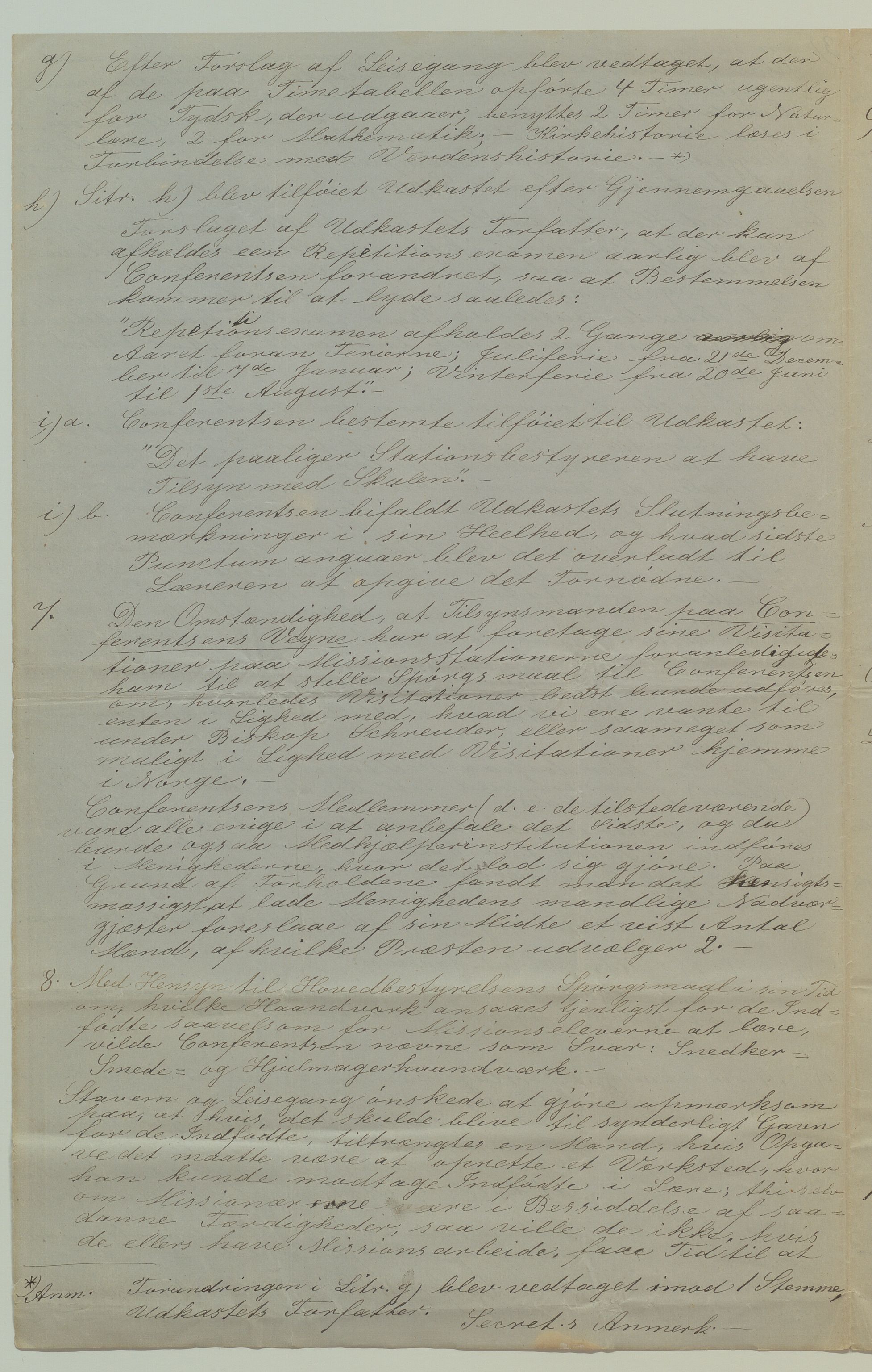 Det Norske Misjonsselskap - hovedadministrasjonen, VID/MA-A-1045/D/Da/Daa/L0035/0006: Konferansereferat og årsberetninger / Konferansereferat fra Sør-Afrika., 1878