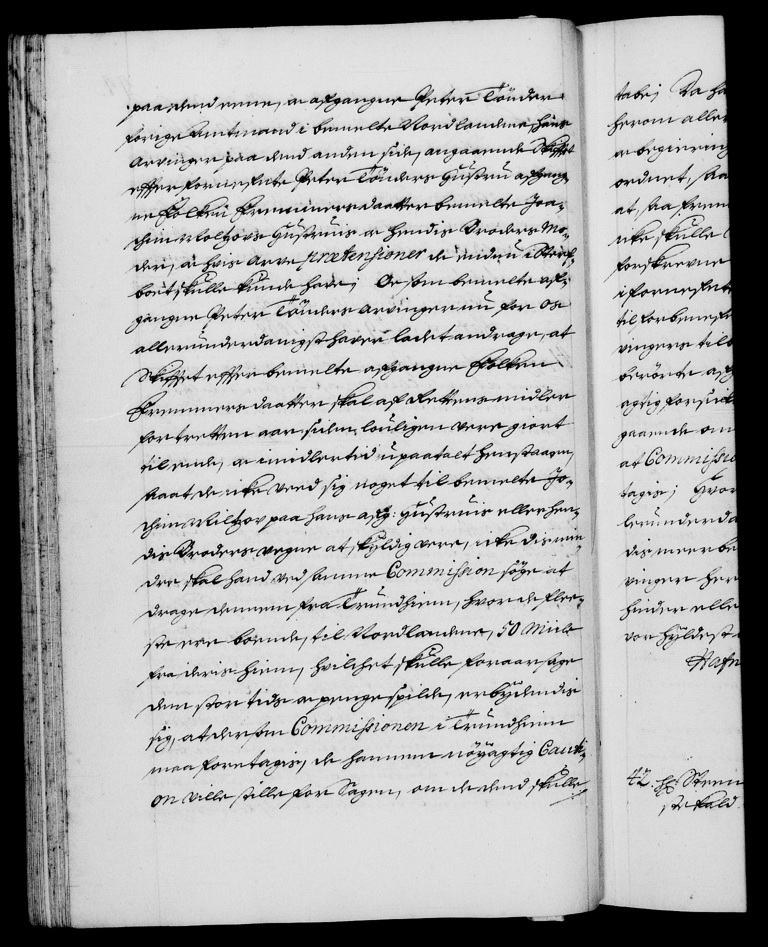 Danske Kanselli 1572-1799, RA/EA-3023/F/Fc/Fca/Fcaa/L0017: Norske registre (mikrofilm), 1698-1699, s. 44b