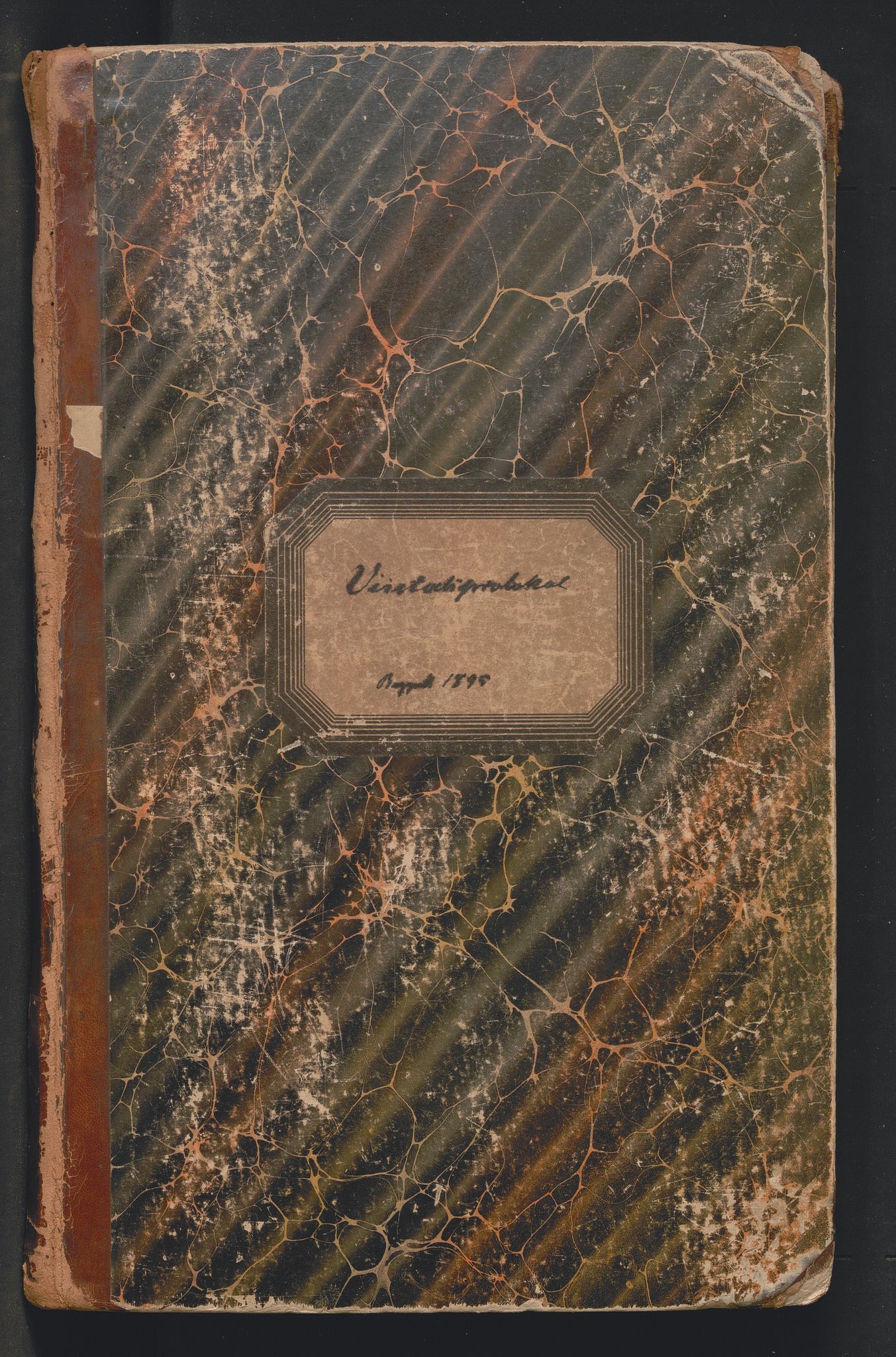 Søndre Sunnhordland prosti, AV/SAB-A-99913/F/L0002: Visitasprotokoll, 1895-1967