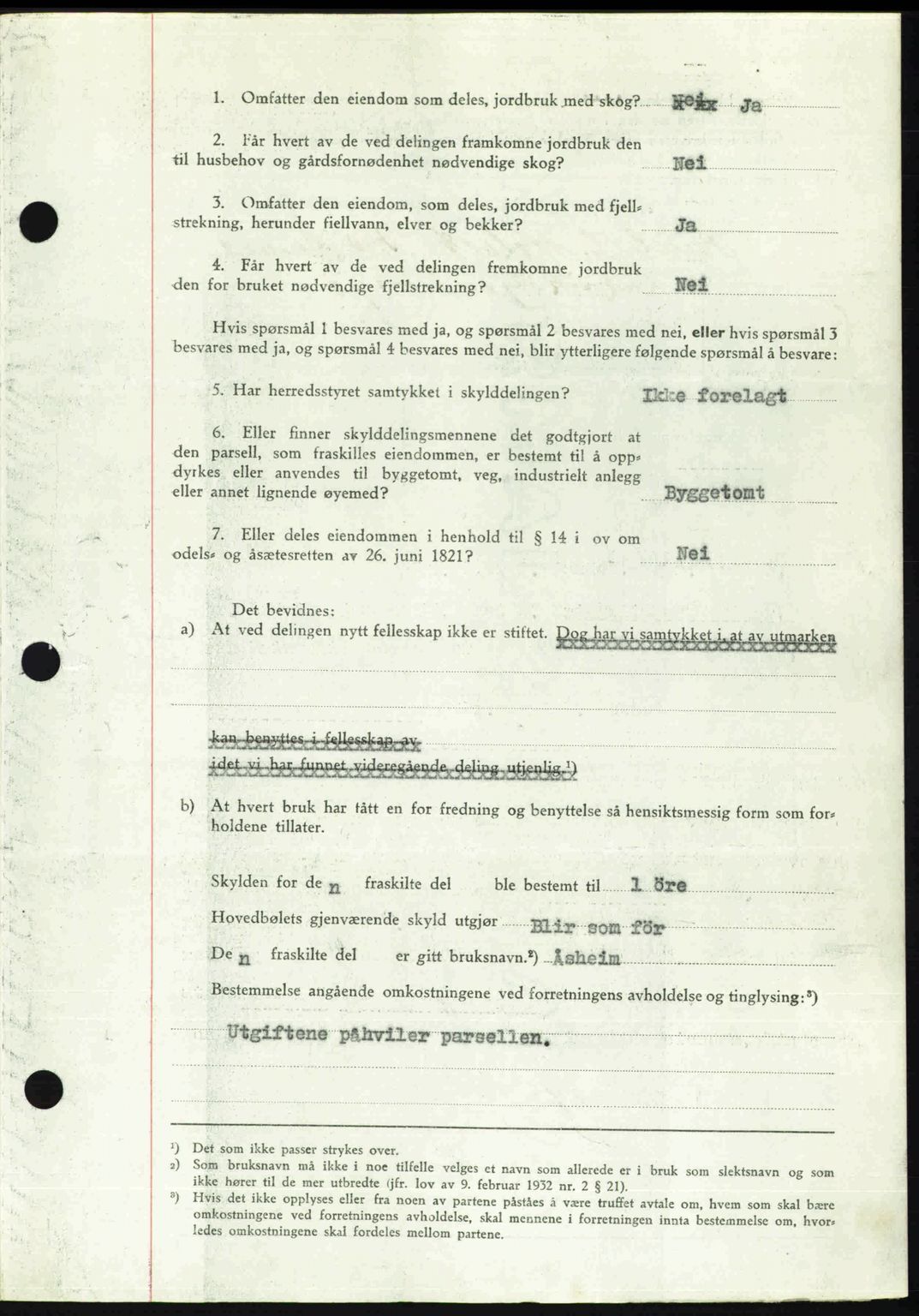 Romsdal sorenskriveri, AV/SAT-A-4149/1/2/2C: Pantebok nr. A21, 1946-1946, Dagboknr: 2088/1946