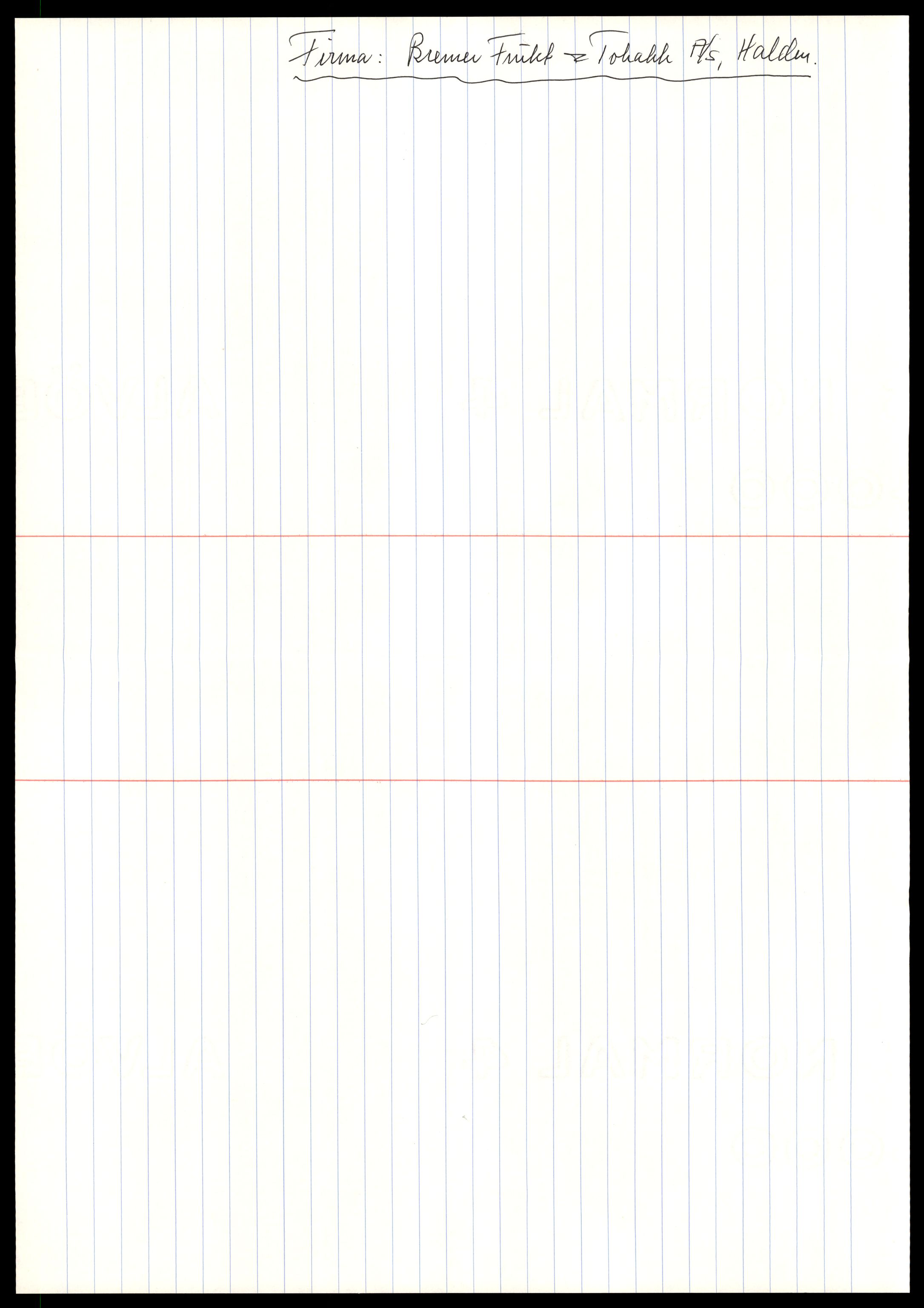 Halden tingrett, AV/SAT-A-10067/K/Kb/Kbb/L0004: Aksjeselskap, Br-C, 1944-1990