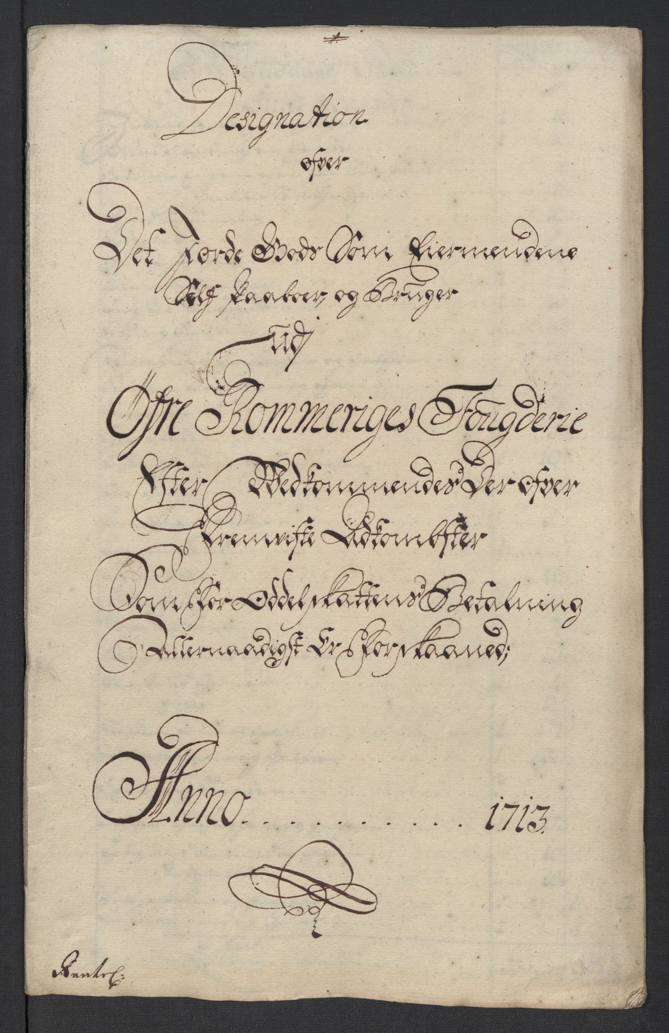 Rentekammeret inntil 1814, Reviderte regnskaper, Fogderegnskap, RA/EA-4092/R12/L0723: Fogderegnskap Øvre Romerike, 1713-1714, s. 24
