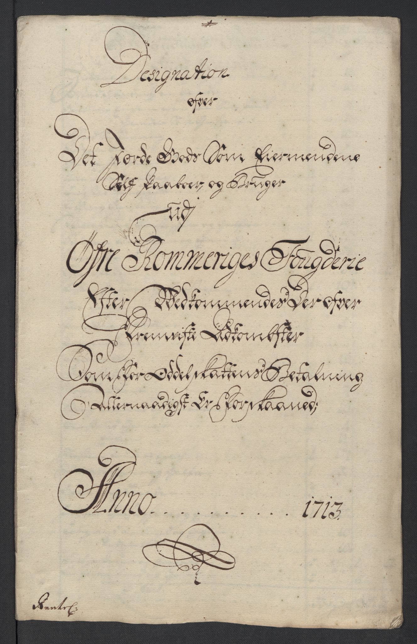 Rentekammeret inntil 1814, Reviderte regnskaper, Fogderegnskap, AV/RA-EA-4092/R12/L0723: Fogderegnskap Øvre Romerike, 1713-1714, s. 24