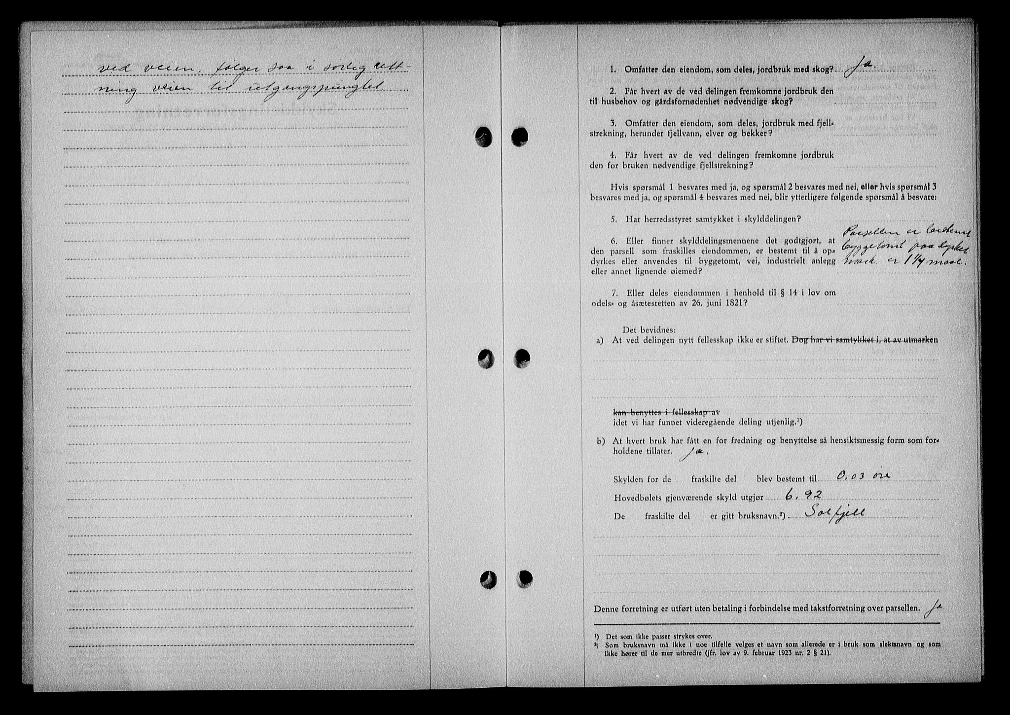 Nedenes sorenskriveri, SAK/1221-0006/G/Gb/Gba/L0050: Pantebok nr. A-IV, 1942-1943, Dagboknr: 389/1943