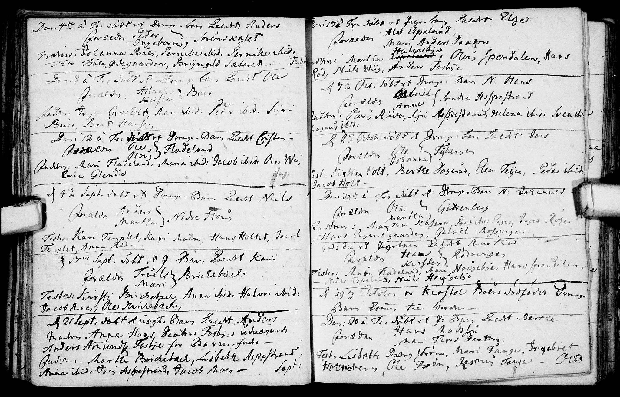 Aremark prestekontor Kirkebøker, AV/SAO-A-10899/F/Fa/L0002: Ministerialbok nr. I 2, 1745-1795