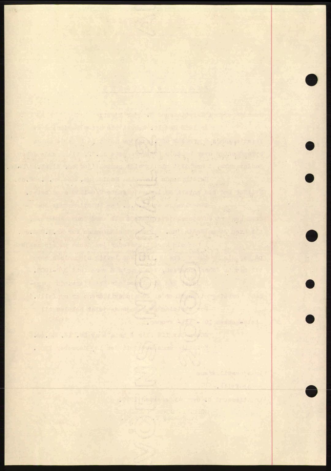 Kristiansund byfogd, AV/SAT-A-4587/A/27: Pantebok nr. 30, 1936-1941, Dagboknr: 1036/1939