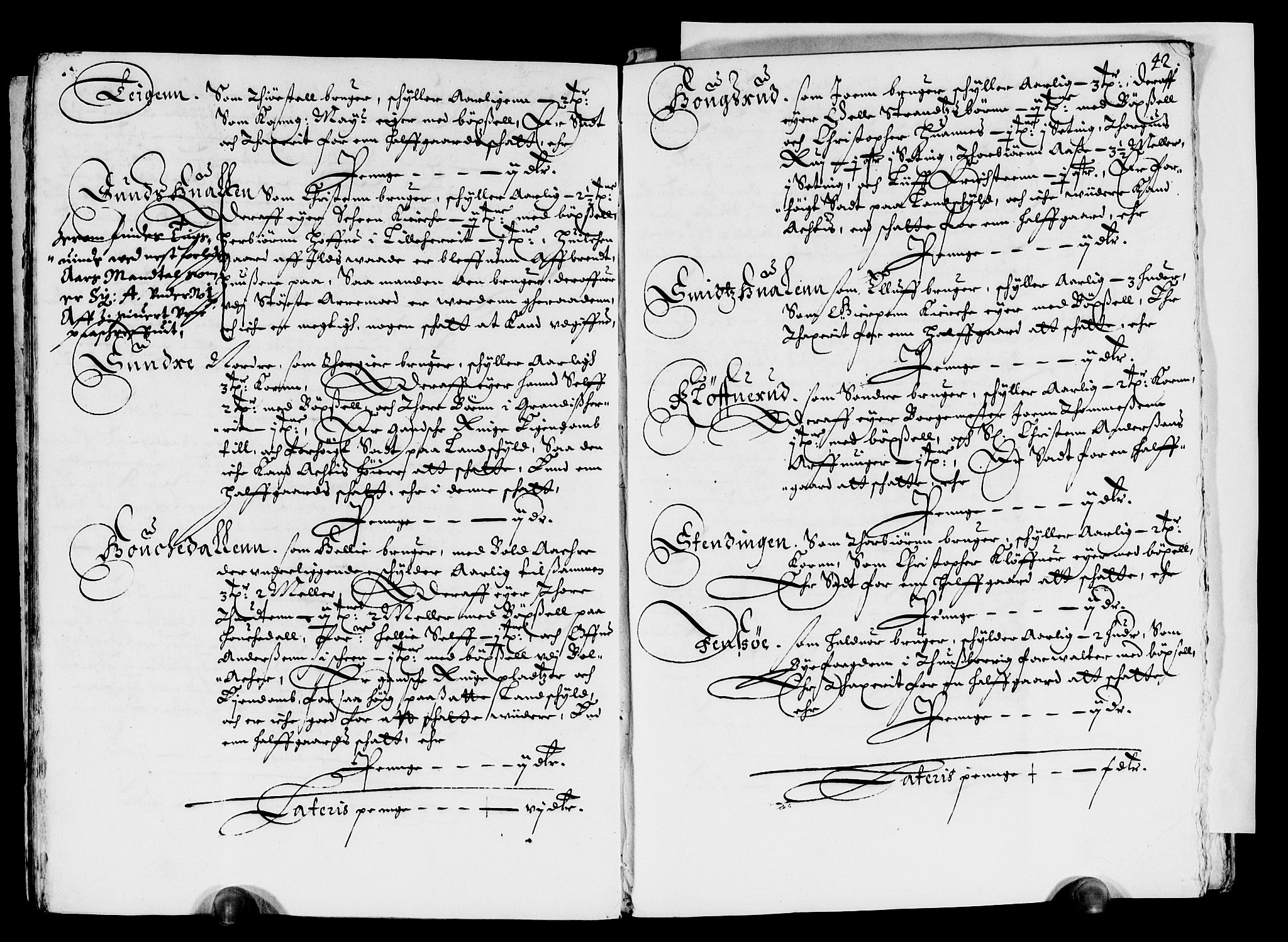 Rentekammeret inntil 1814, Reviderte regnskaper, Lensregnskaper, AV/RA-EA-5023/R/Rb/Rbp/L0038: Bratsberg len, 1651-1653