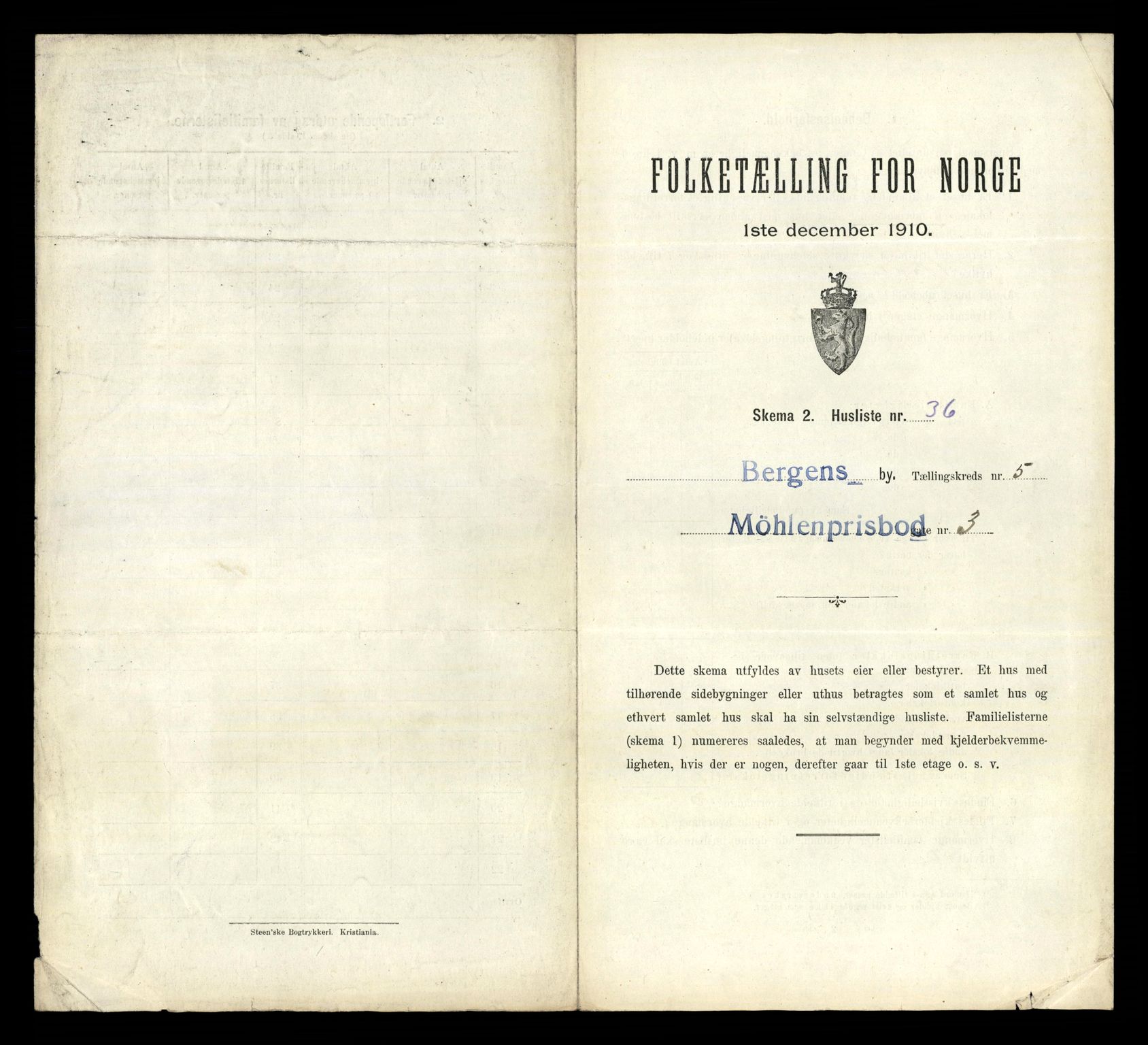 RA, Folketelling 1910 for 1301 Bergen kjøpstad, 1910, s. 1897