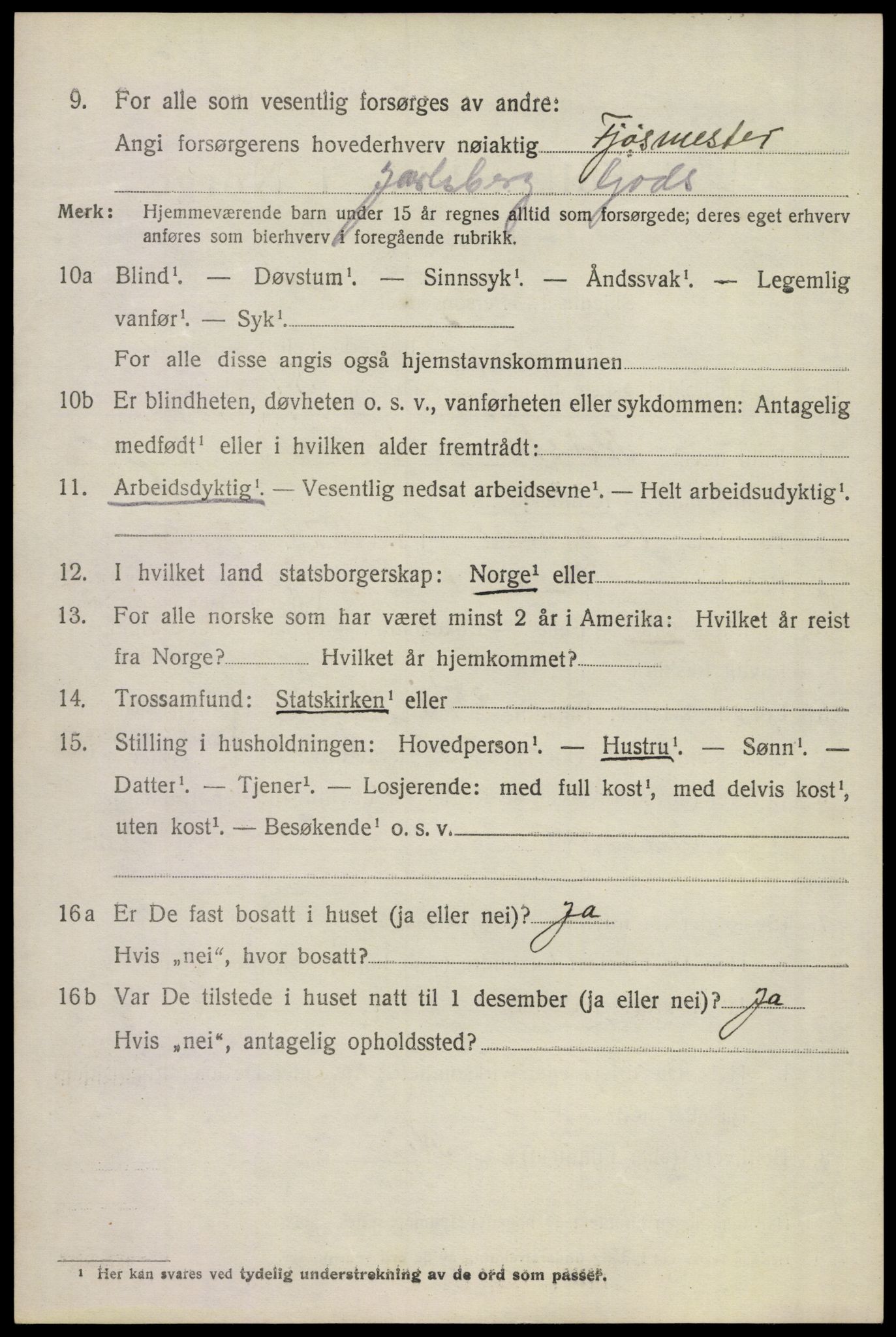 SAKO, Folketelling 1920 for 0721 Sem herred, 1920, s. 6354