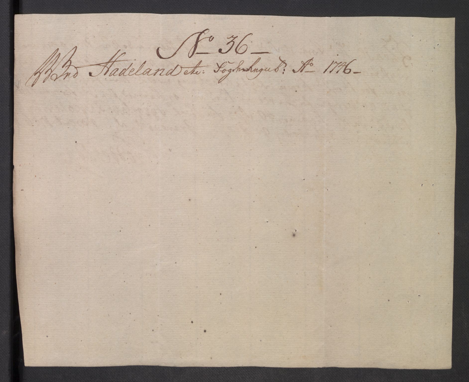 Rentekammeret inntil 1814, Reviderte regnskaper, Fogderegnskap, RA/EA-4092/R18/L1345: Fogderegnskap Hadeland, Toten og Valdres, 1745-1746, s. 464
