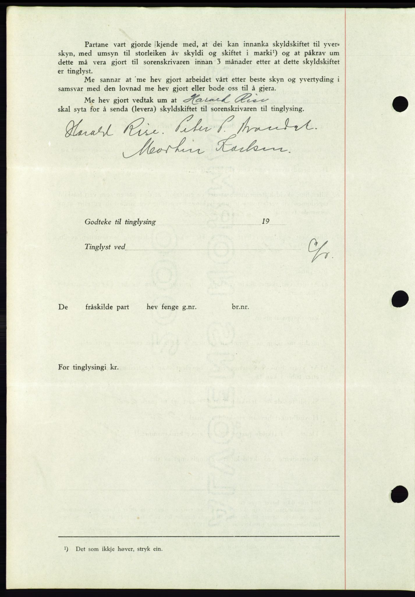 Søre Sunnmøre sorenskriveri, AV/SAT-A-4122/1/2/2C/L0065: Pantebok nr. 59, 1938-1938, Dagboknr: 746/1938