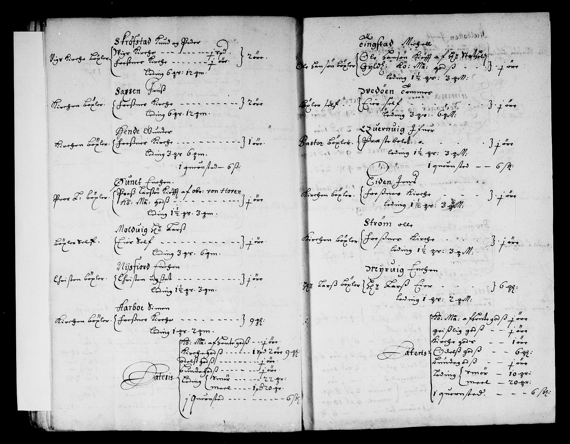 Rentekammeret inntil 1814, Reviderte regnskaper, Stiftamtstueregnskaper, Trondheim stiftamt og Nordland amt, RA/EA-6044/R/Rg/L0068a: Trondheim stiftamt og Nordland amt, 1682