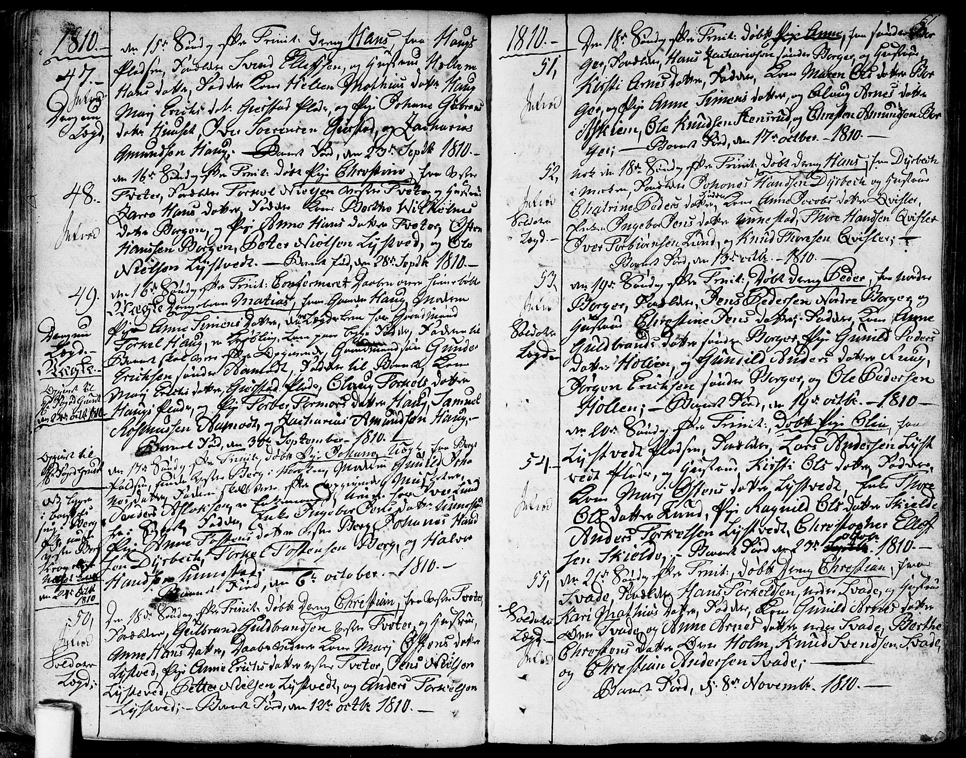Skiptvet prestekontor Kirkebøker, AV/SAO-A-20009/F/Fa/L0004: Ministerialbok nr. 4, 1794-1814, s. 61
