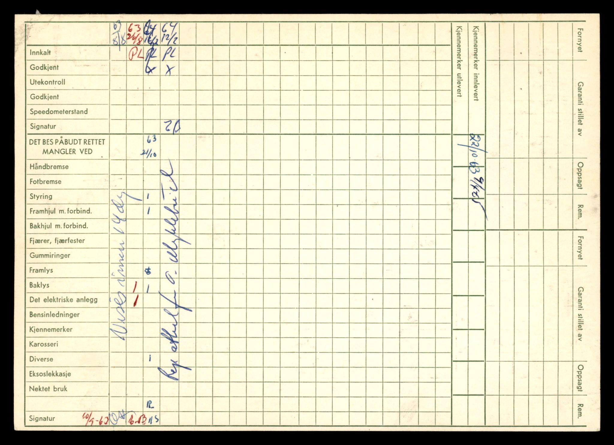 Møre og Romsdal vegkontor - Ålesund trafikkstasjon, AV/SAT-A-4099/F/Fe/L0037: Registreringskort for kjøretøy T 13031 - T 13179, 1927-1998, s. 806