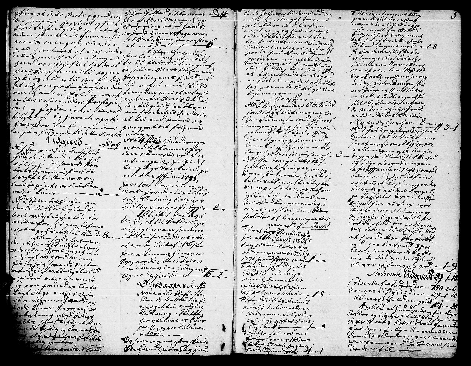 Nordmøre sorenskriveri, AV/SAT-A-4132/1/3/3A/L0022: Skifteprotokoll nr. 20, 1797-1802, s. 2b-3a