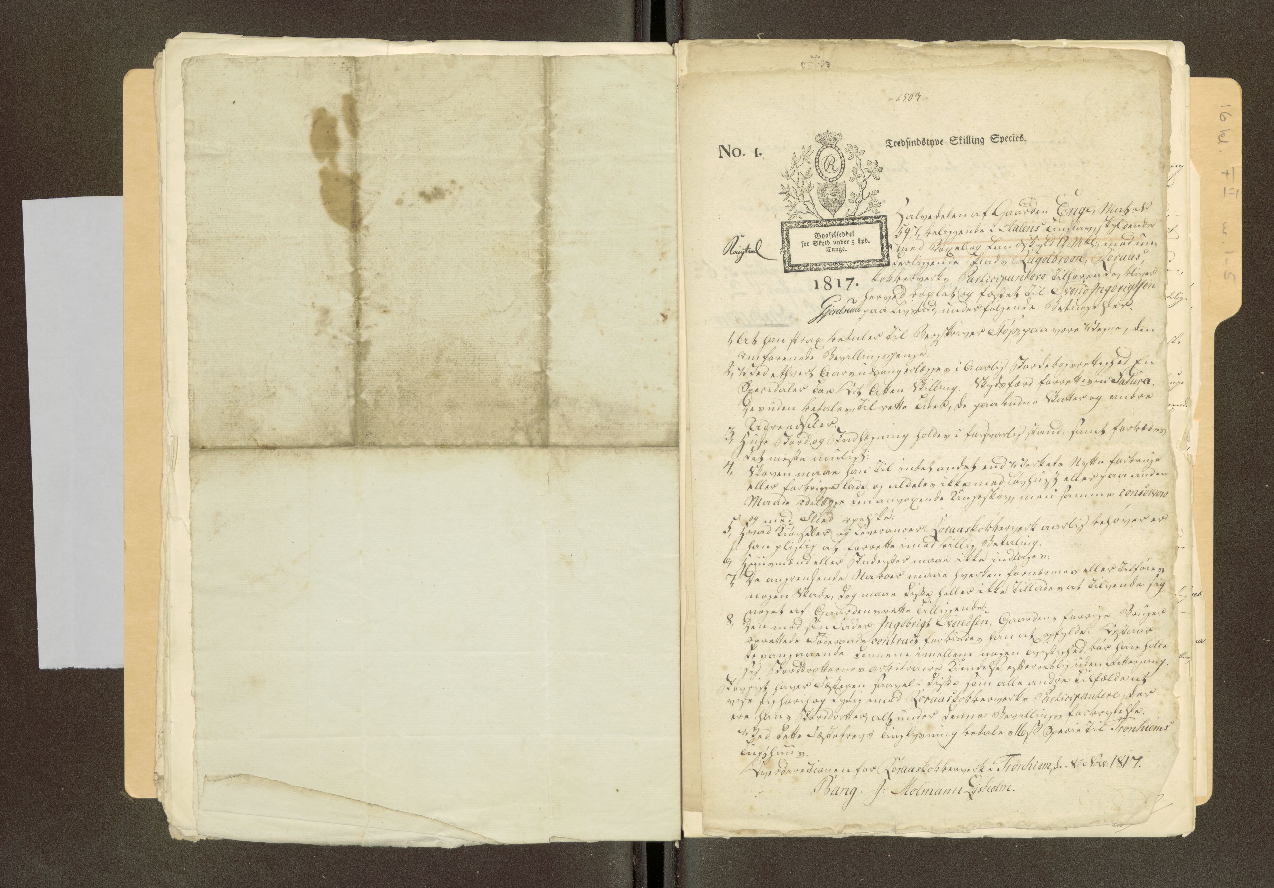 Røros kobberverk, AV/SAT-PA-0211/1/16/16F2/L0001: Strøgods i Ålen, 1801-1891, s. 15