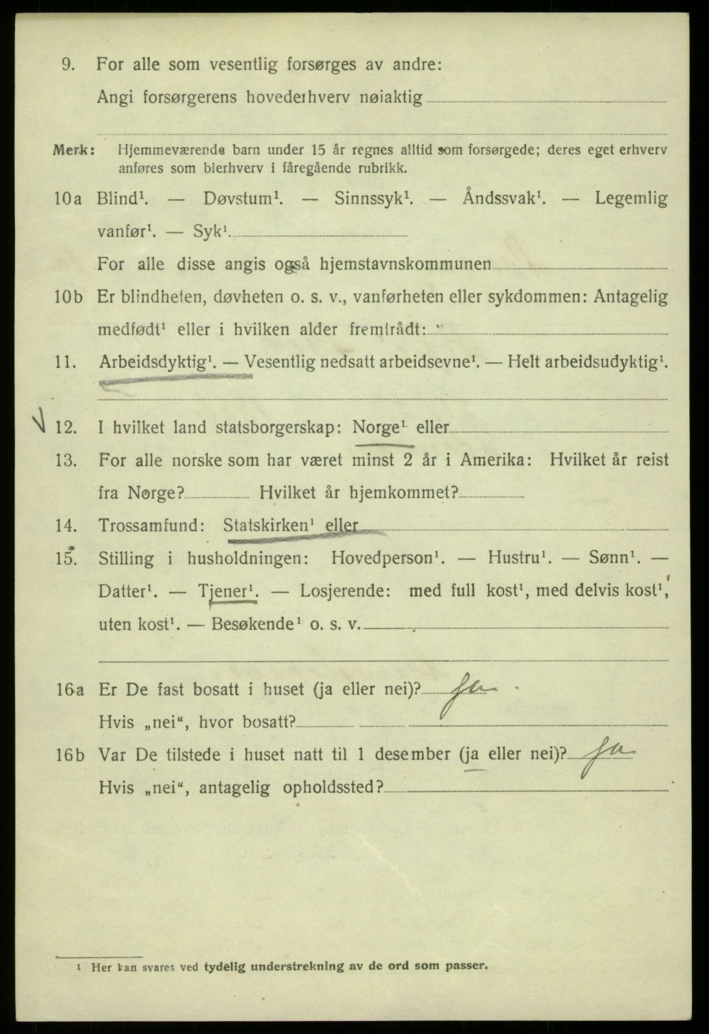 SAB, Folketelling 1920 for 1301 Bergen kjøpstad, 1920, s. 71392