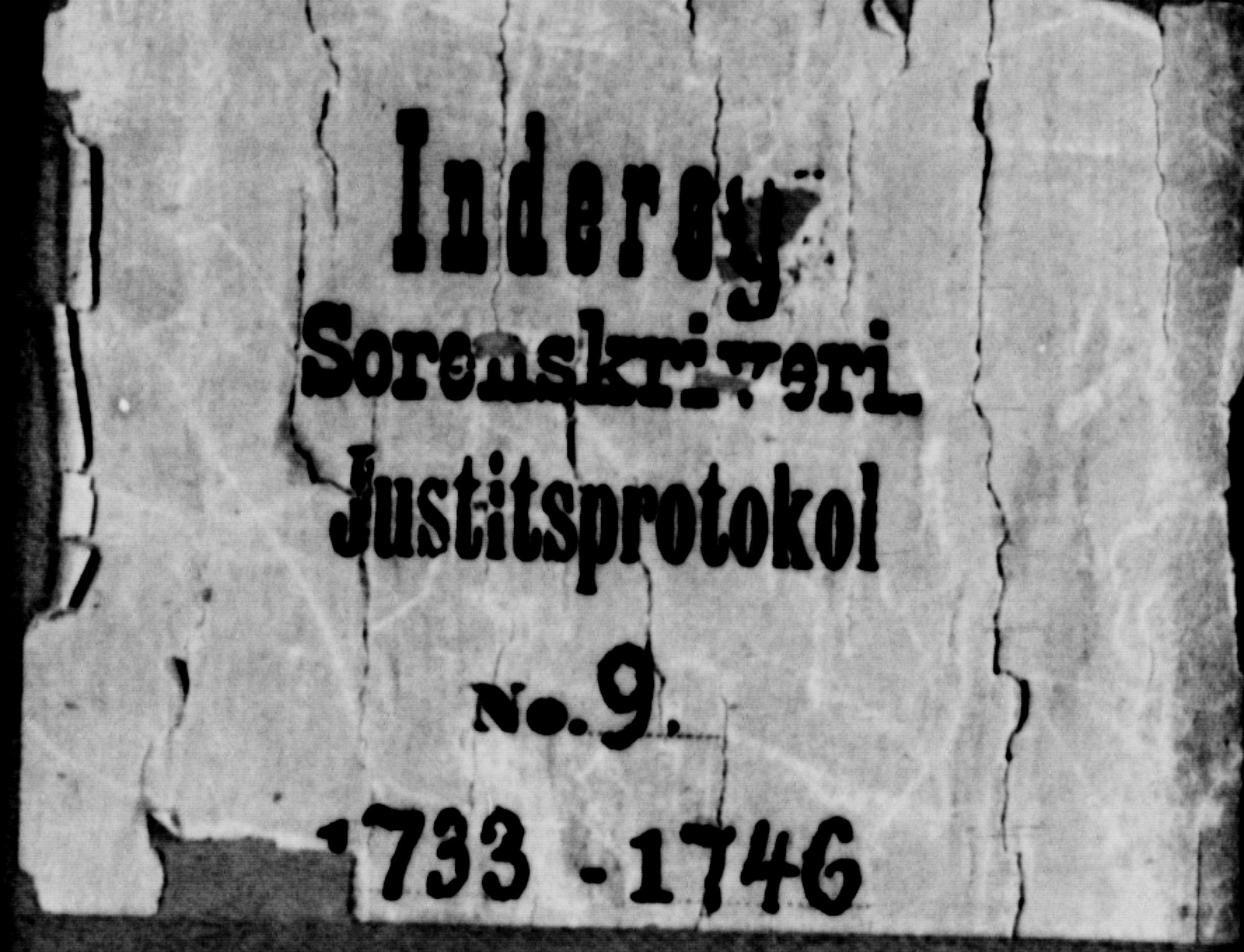 Inderøy sorenskriveri, AV/SAT-A-4147/1/1/1A/L0008: Tingbok, 1733-1746