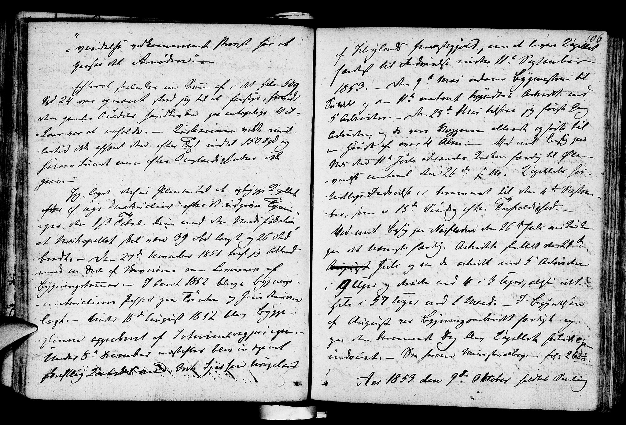 Suldal sokneprestkontor, AV/SAST-A-101845/01/IV/L0004: Ministerialbok nr. A 4, 1800-1816, s. 106