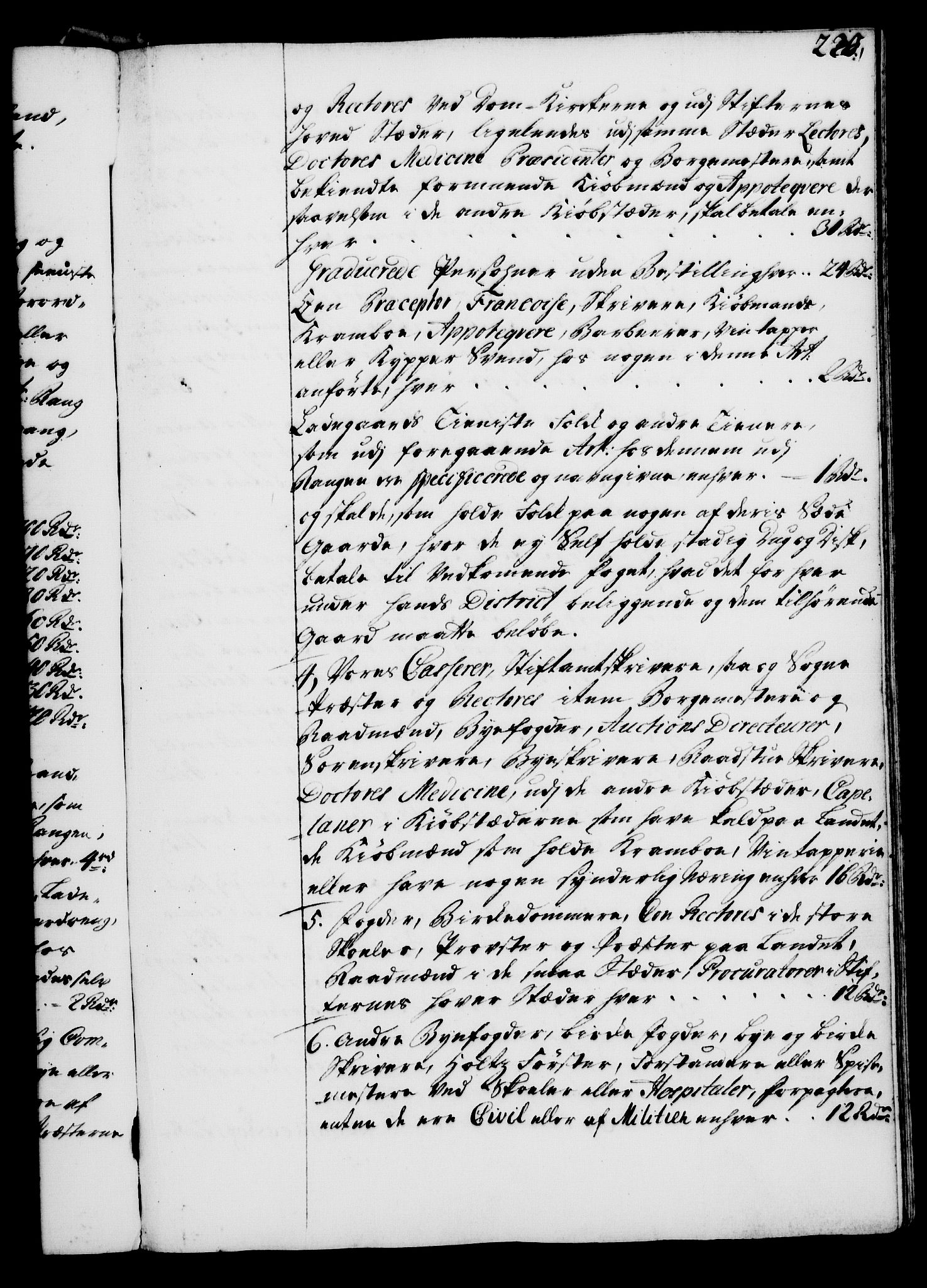 Rentekammeret, Kammerkanselliet, RA/EA-3111/G/Gg/Gga/L0005: Norsk ekspedisjonsprotokoll med register (merket RK 53.5), 1741-1749, s. 220